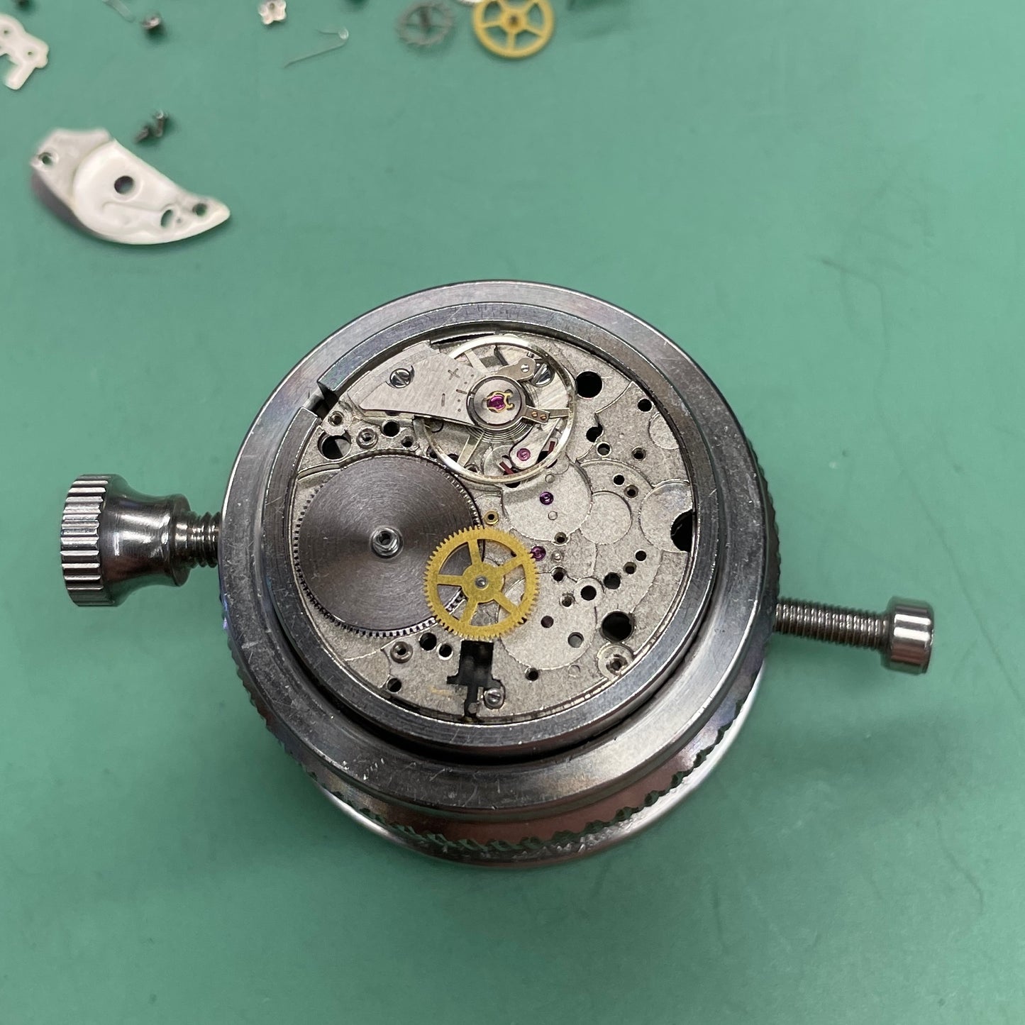 Vintage Accutrist 21 Jewel Hand wound Watch  - Swiss AS1881 Movement
