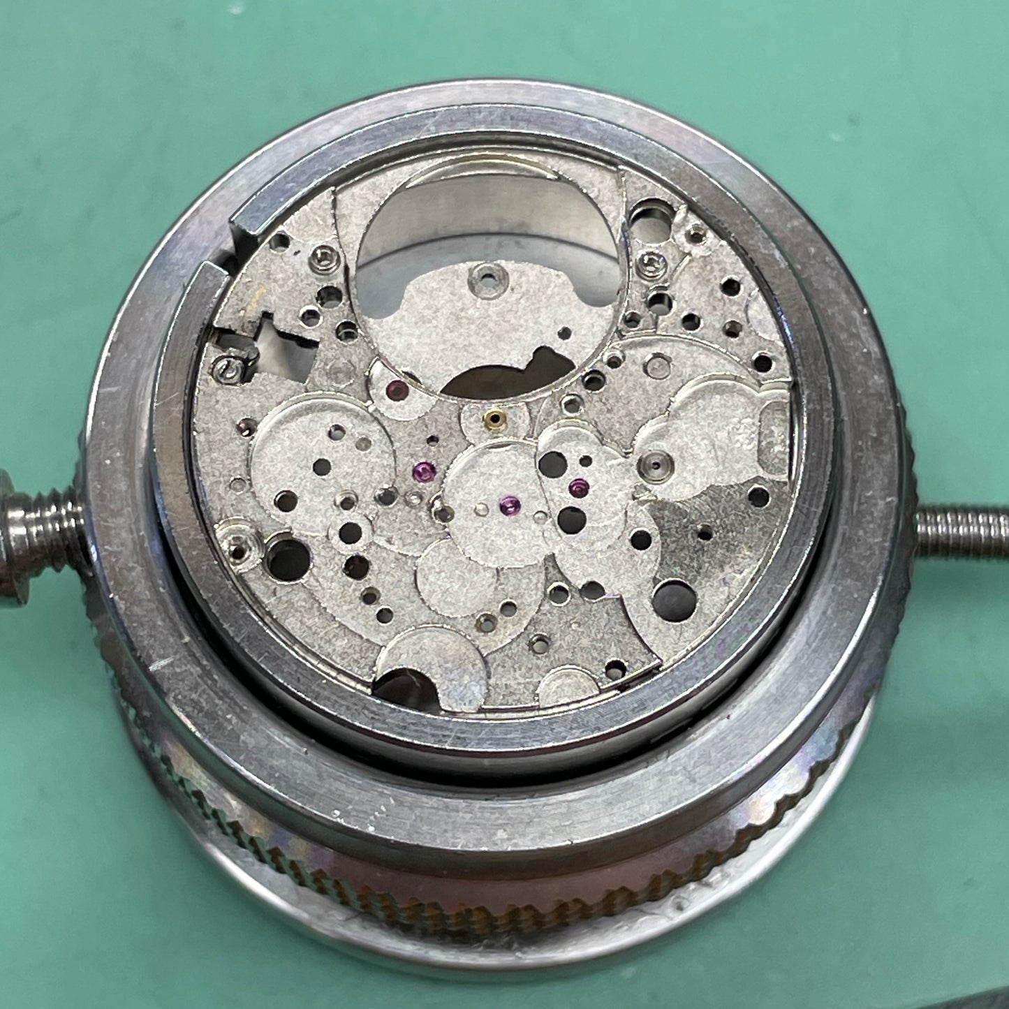 Vintage Accutrist 21 Jewel Hand wound Watch  - Swiss AS1881 Movement