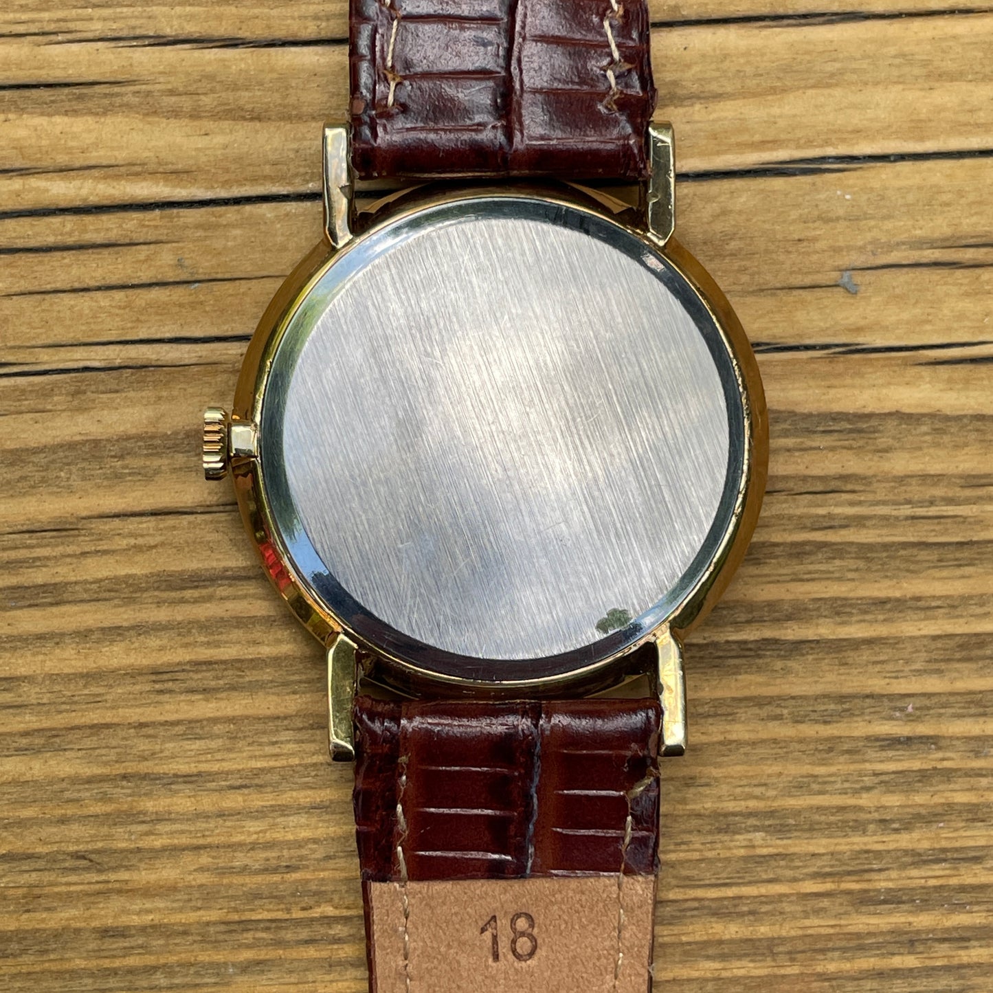 Vintage Accutrist 21 Jewel Hand wound Watch  - Swiss AS1881 Movement