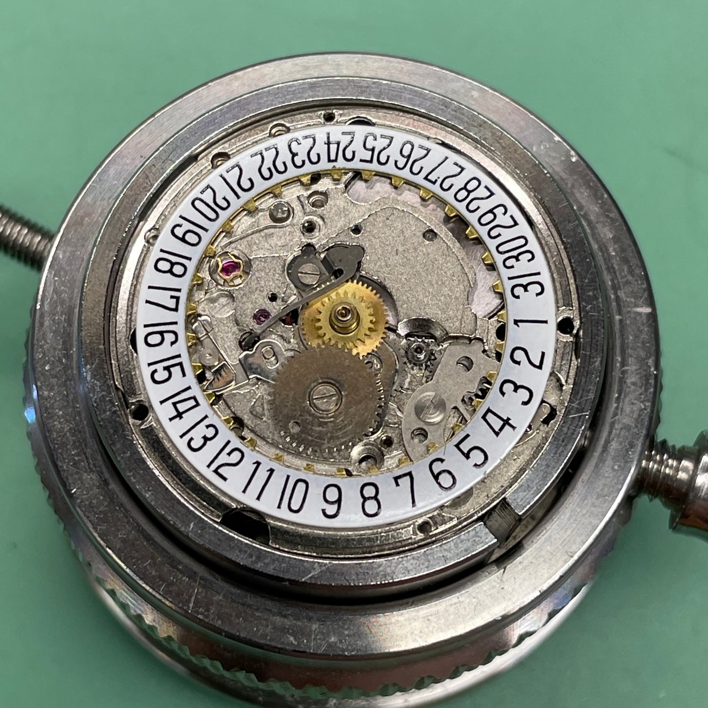 Vintage Accutrist 21 Jewel Hand wound Watch  - Swiss AS1881 Movement