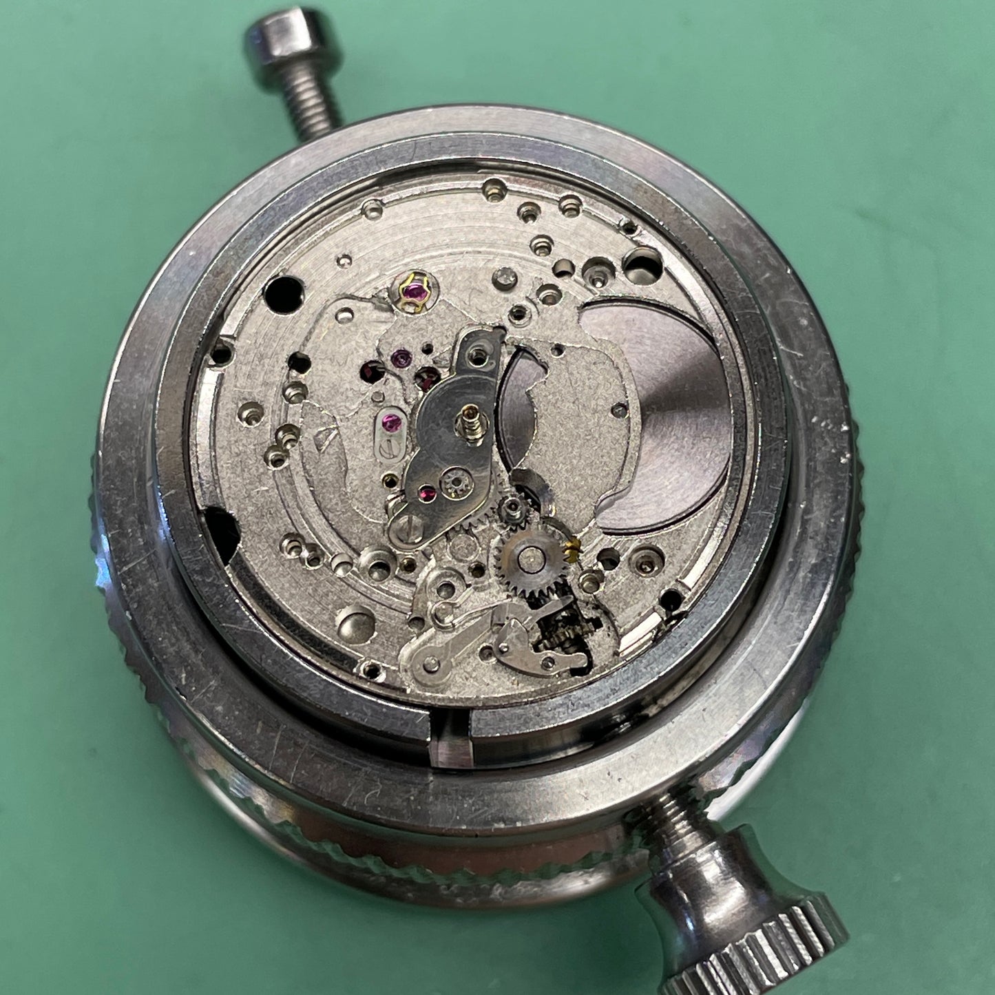 Vintage Accutrist 21 Jewel Hand wound Watch  - Swiss AS1881 Movement