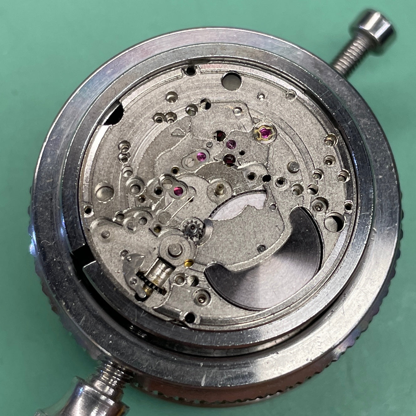 Vintage Accutrist 21 Jewel Hand wound Watch  - Swiss AS1881 Movement