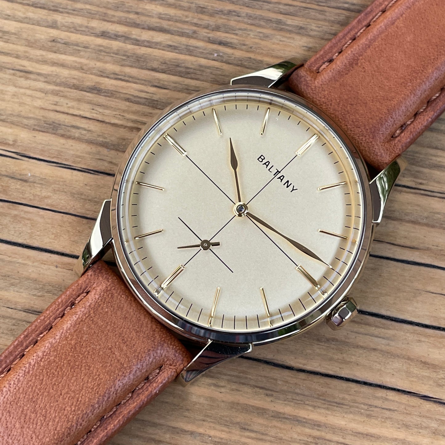Baltany Cross Hair Automatic Watch