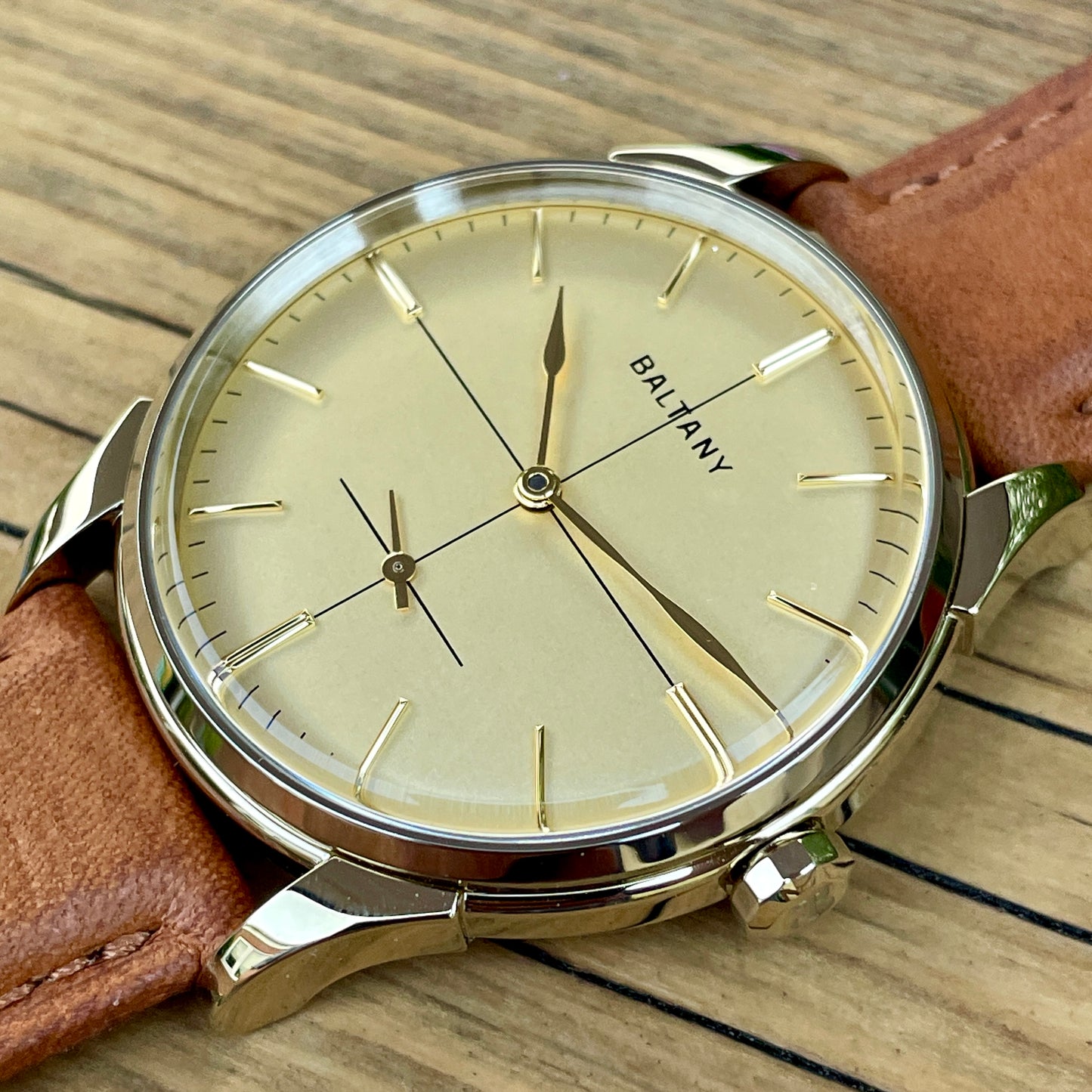 Baltany Cross Hair Automatic Watch