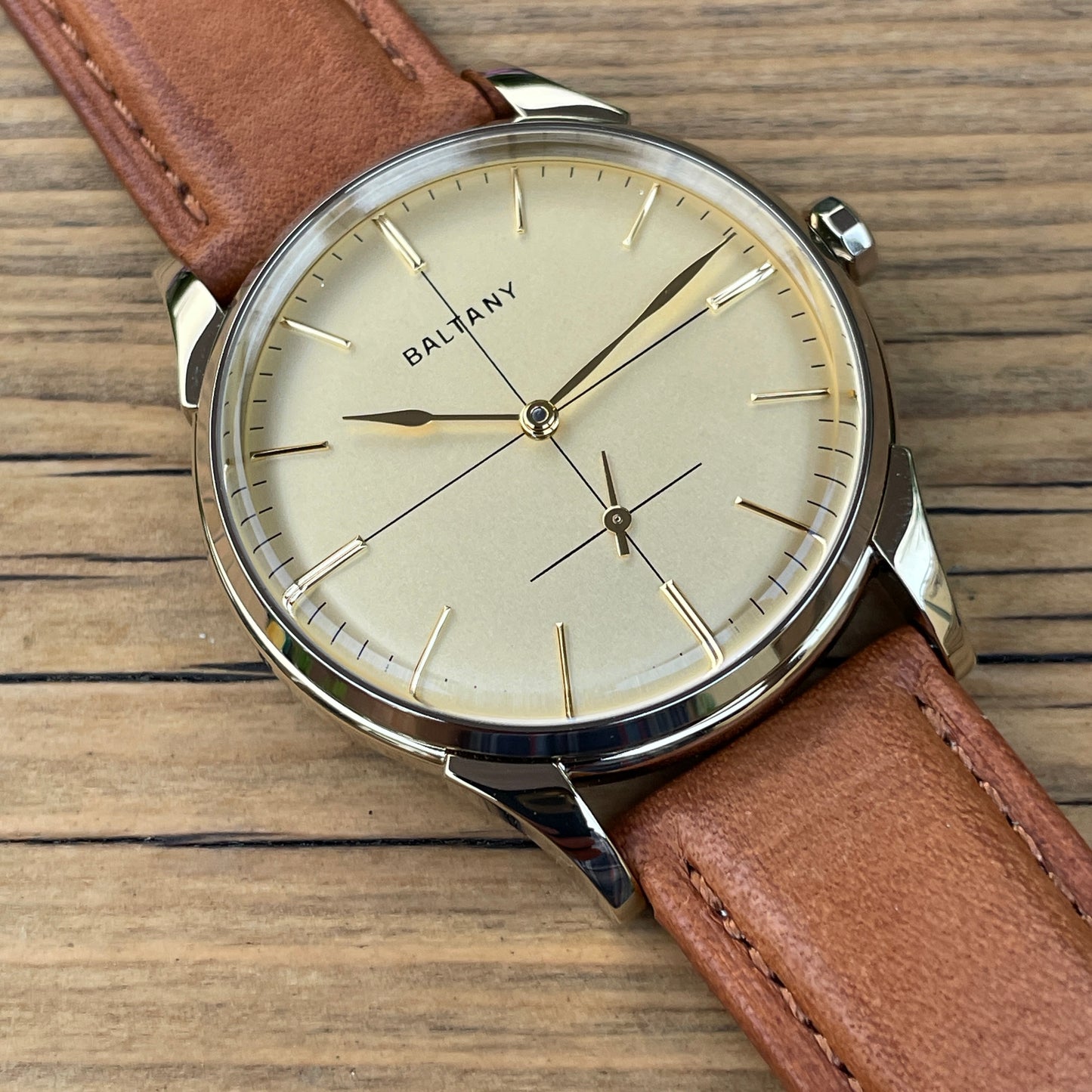 Baltany Cross Hair Automatic Watch