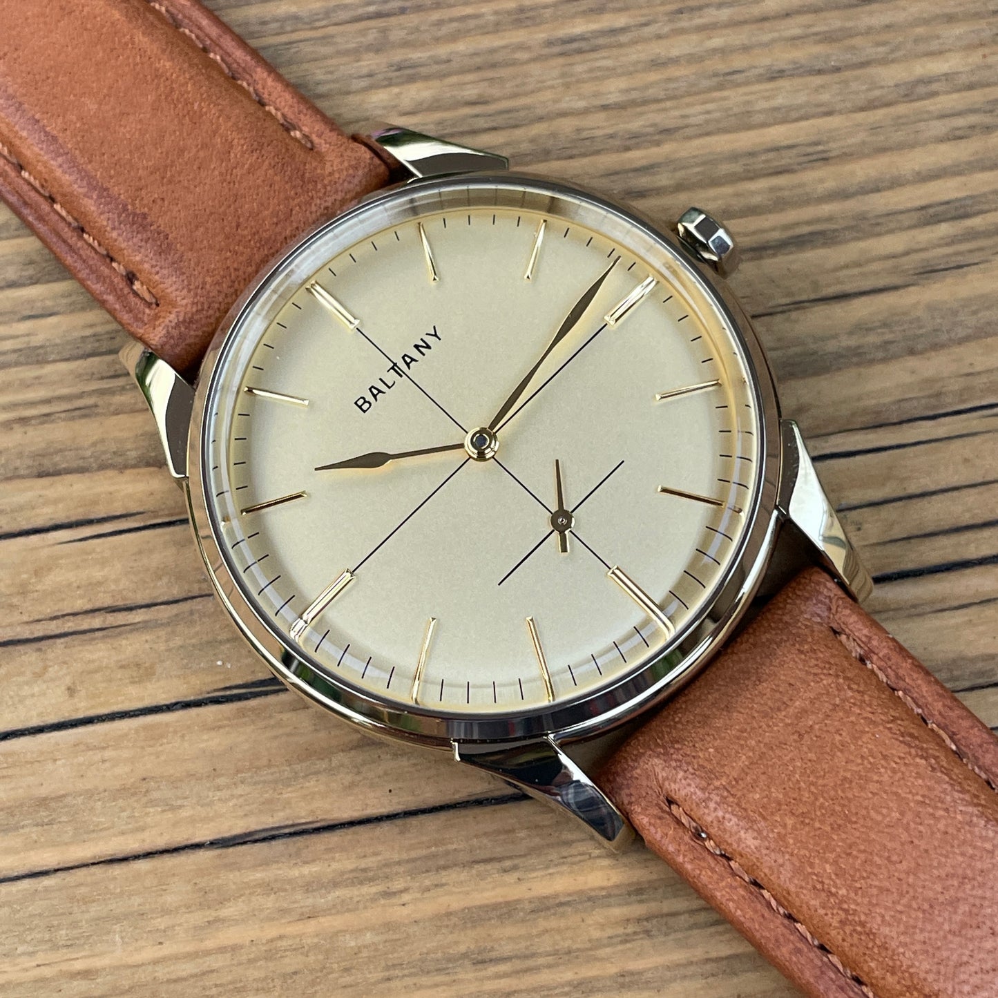 Baltany Cross Hair Automatic Watch
