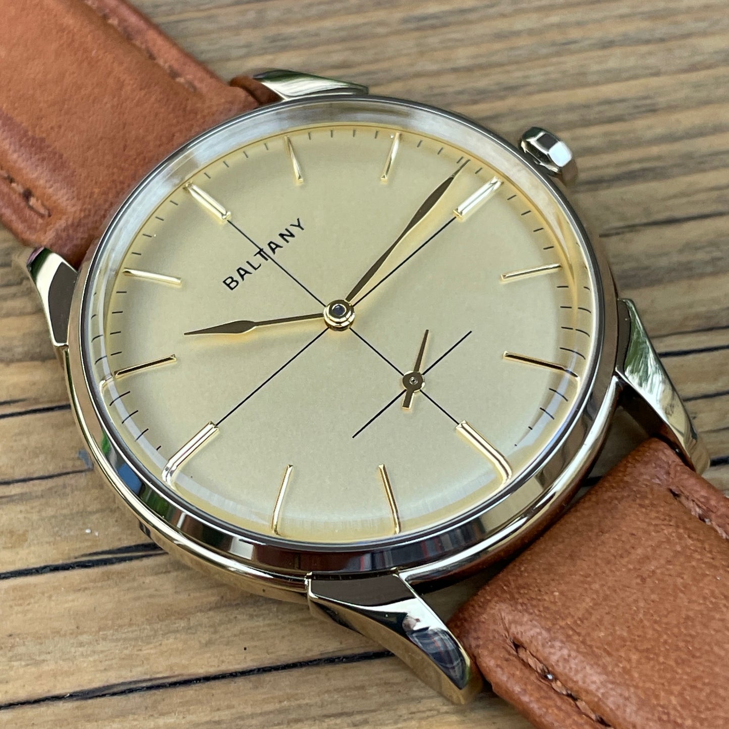 Baltany Cross Hair Automatic Watch