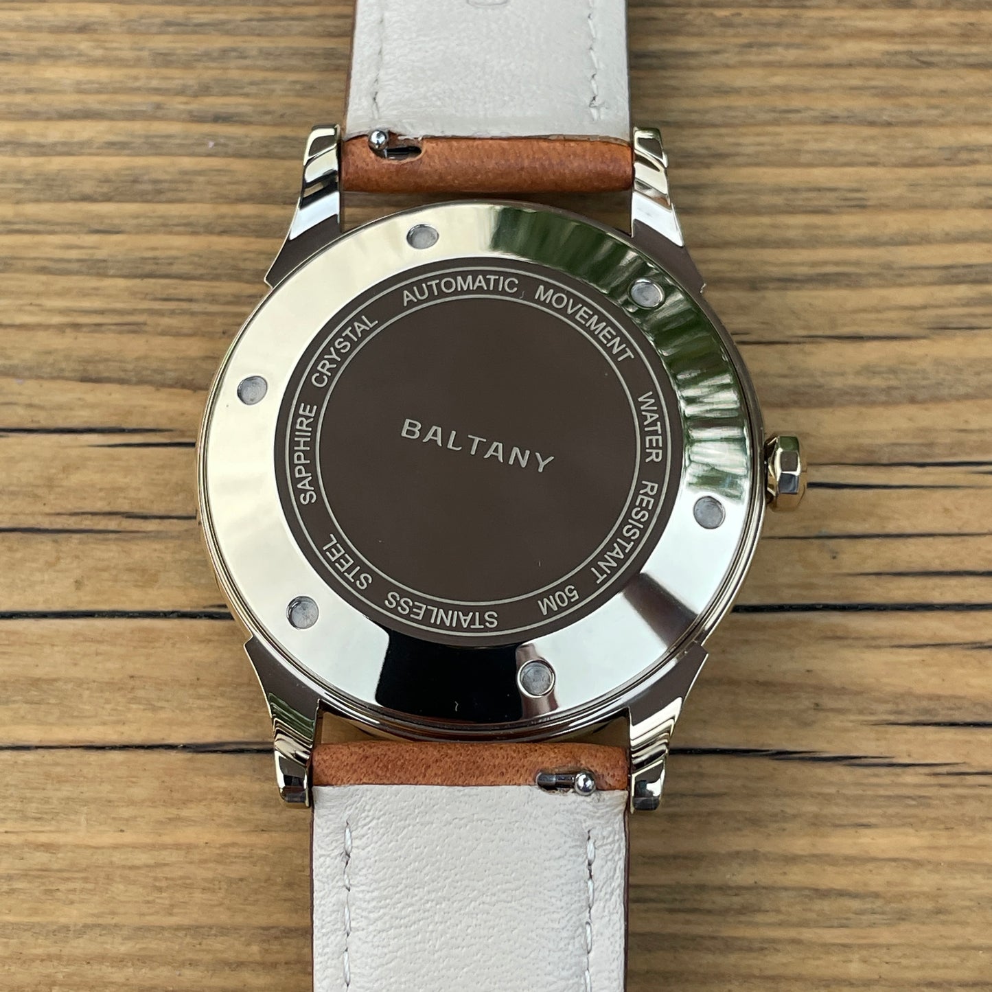 Baltany Cross Hair Automatic Watch