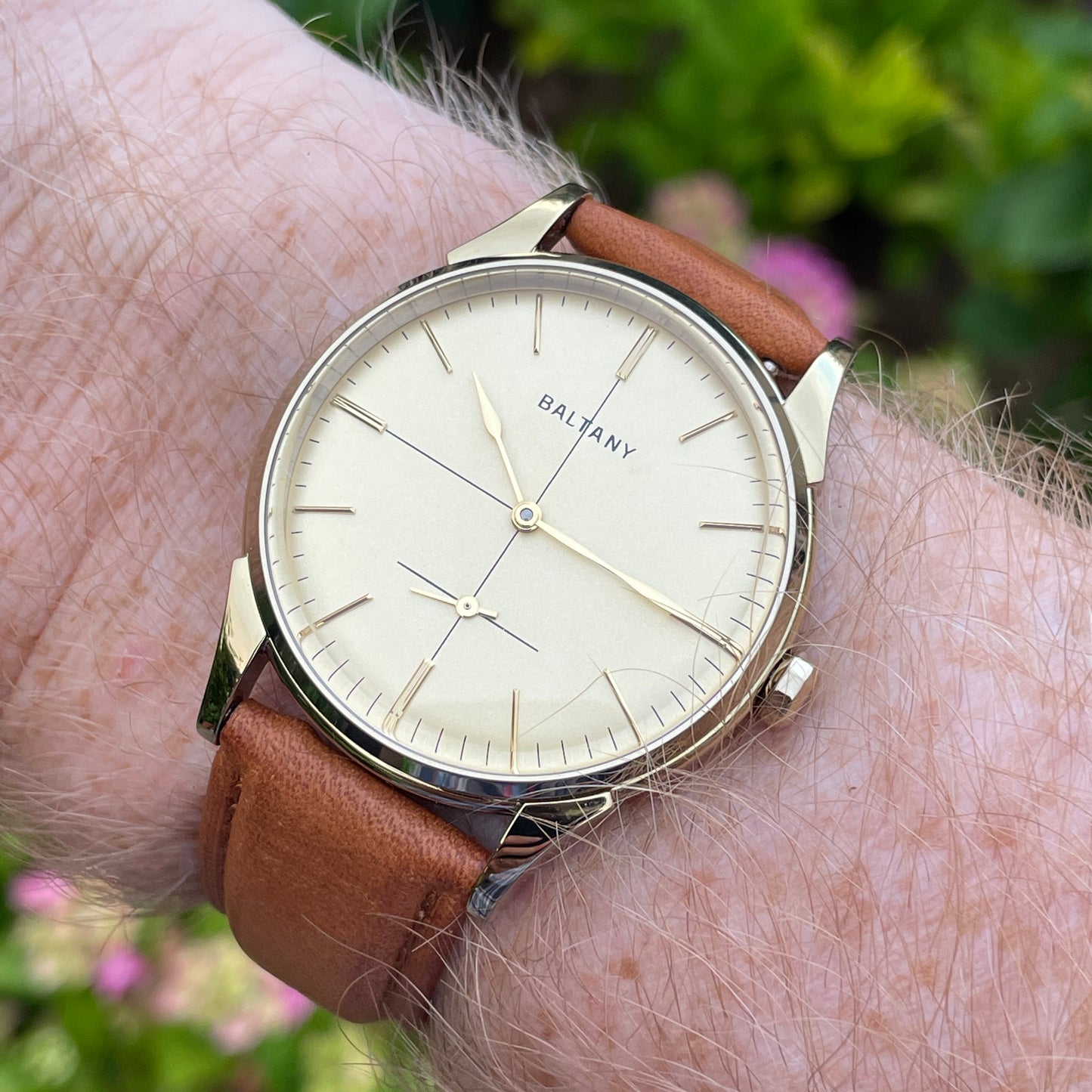 Baltany Cross Hair Automatic Watch