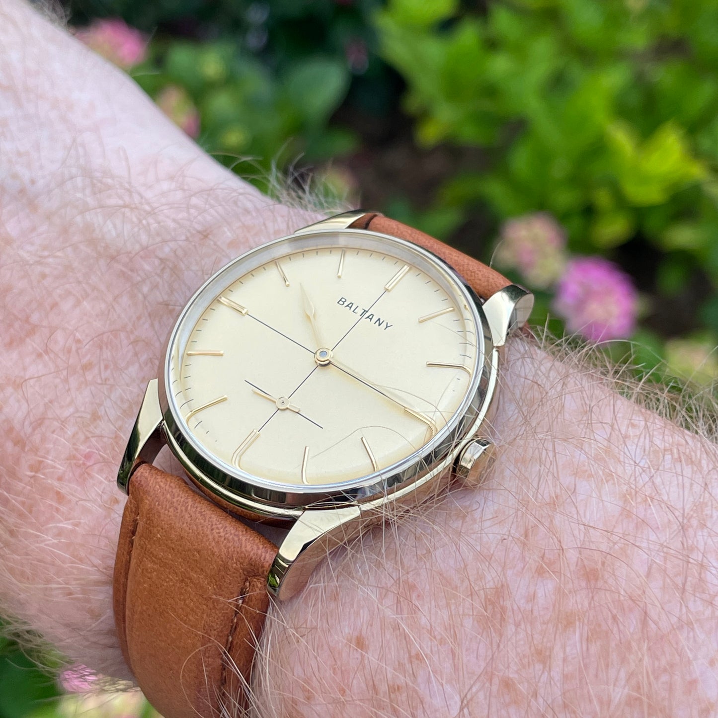 Baltany Cross Hair Automatic Watch
