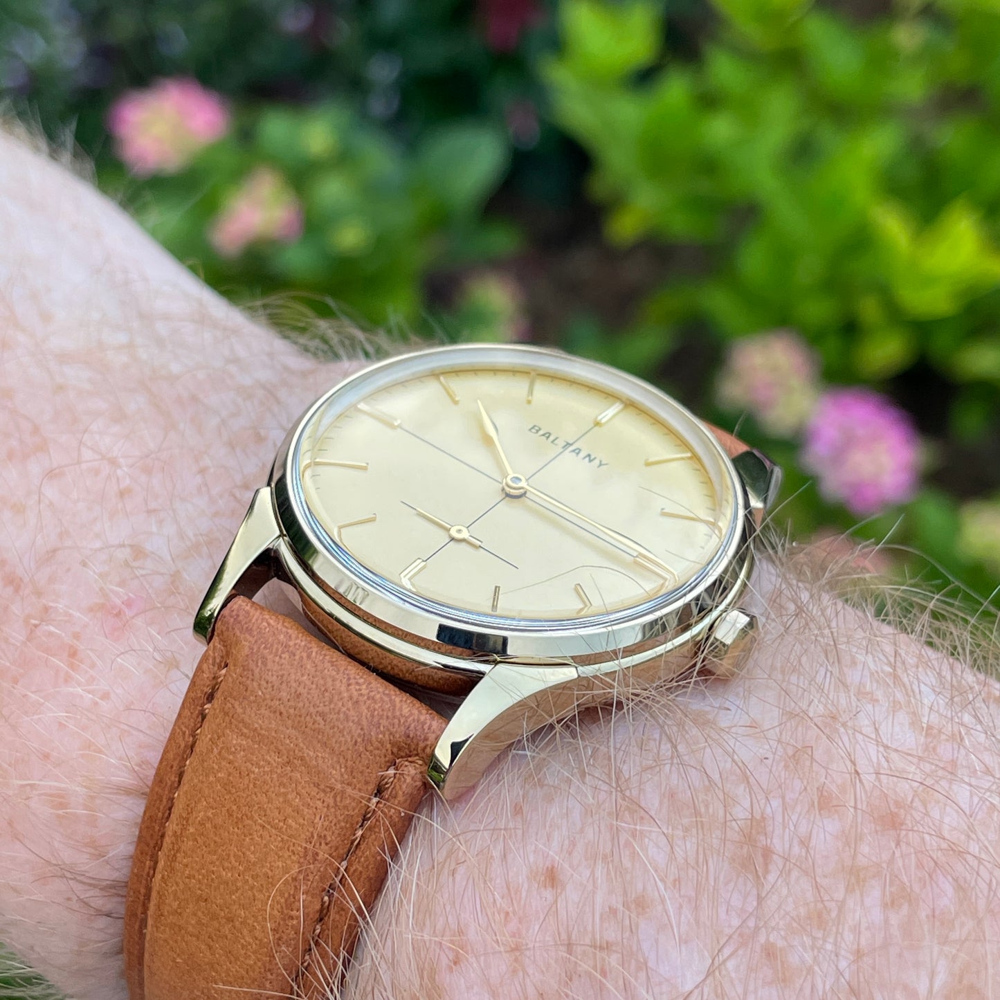 Baltany Cross Hair Automatic Watch