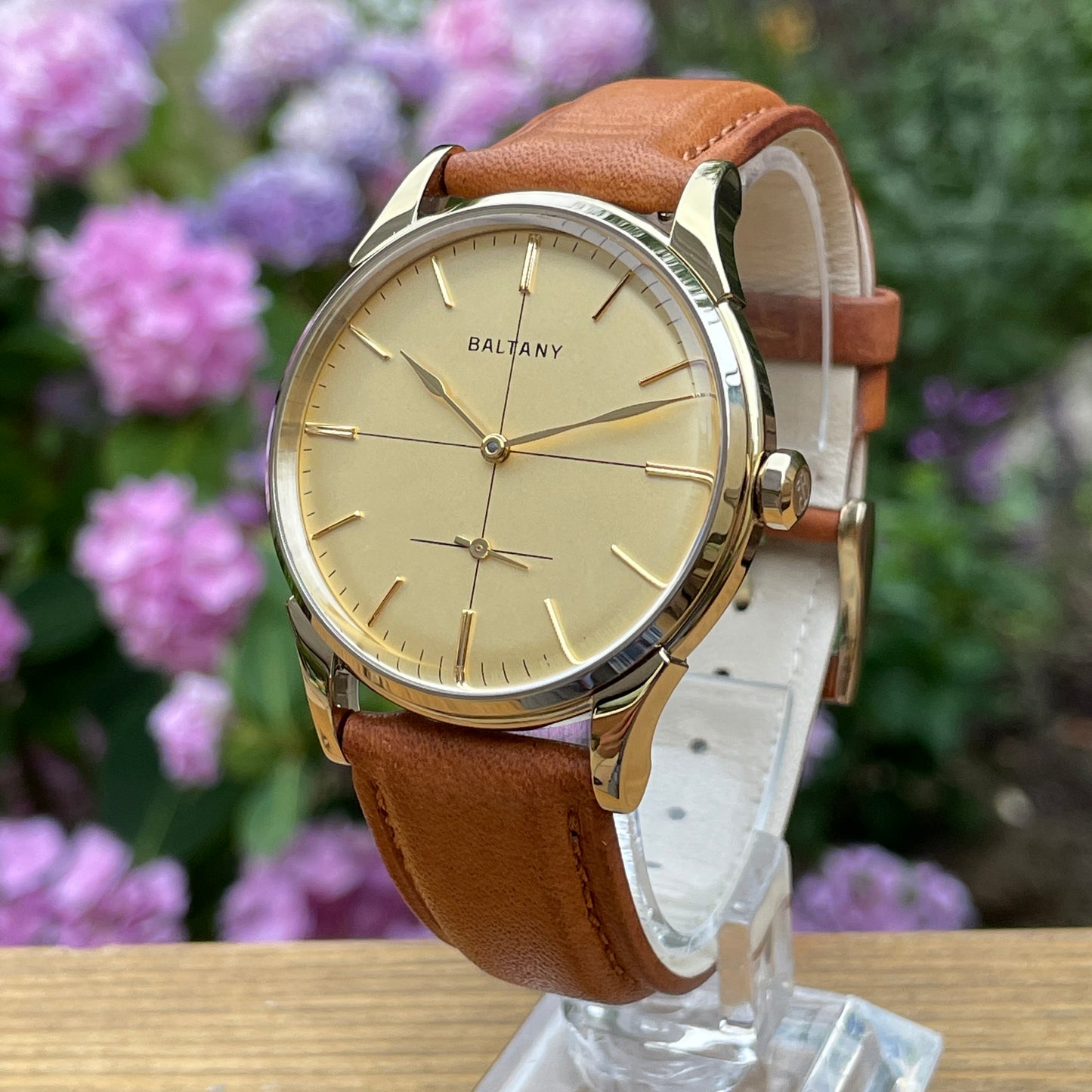 Baltany Cross Hair Automatic Watch