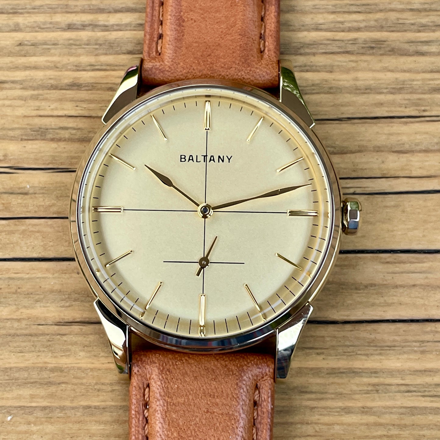 Baltany Cross Hair Automatic Watch