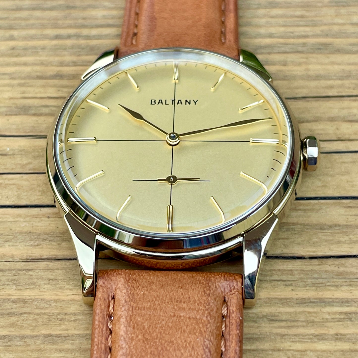 Baltany Cross Hair Automatic Watch