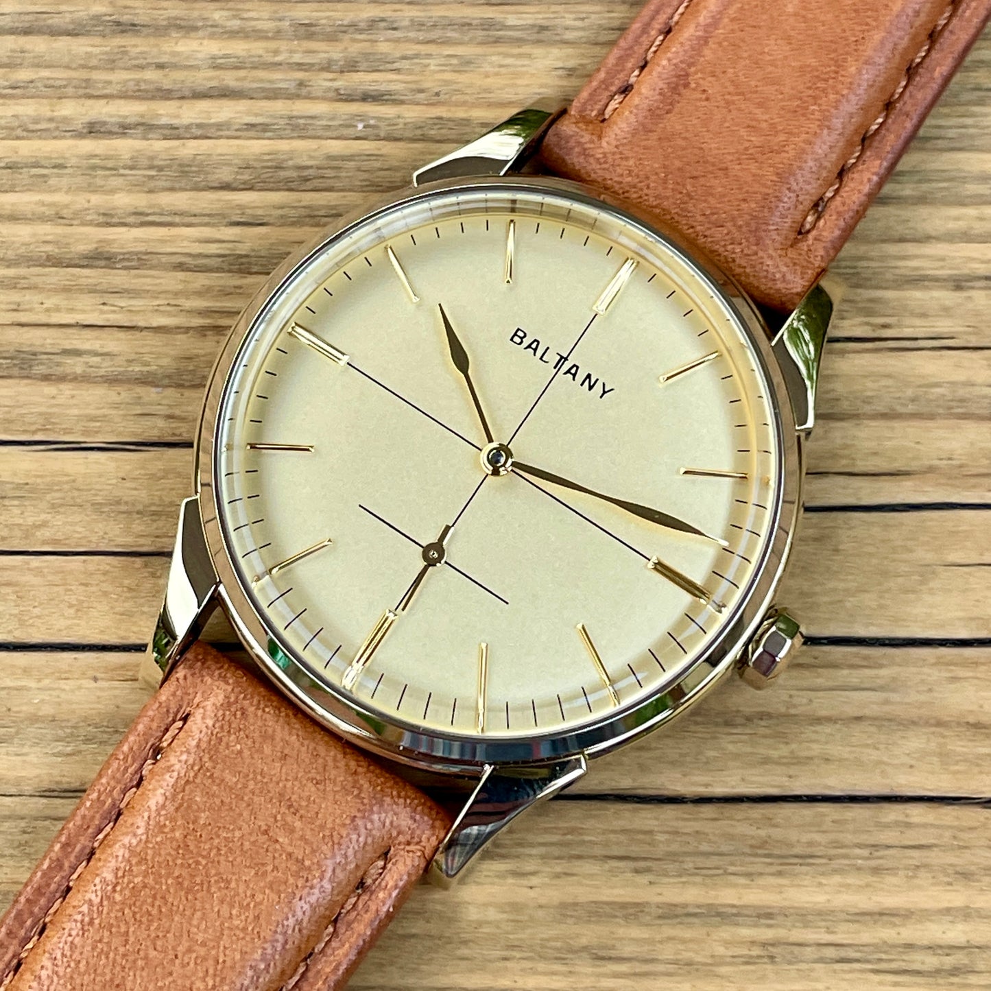Baltany Cross Hair Automatic Watch