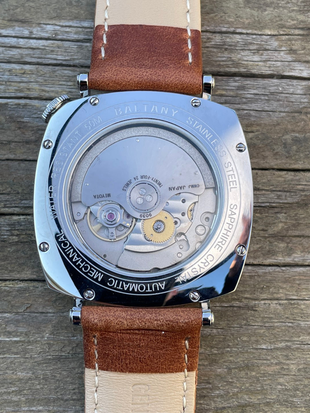 Baltany 1921 Driver Watch