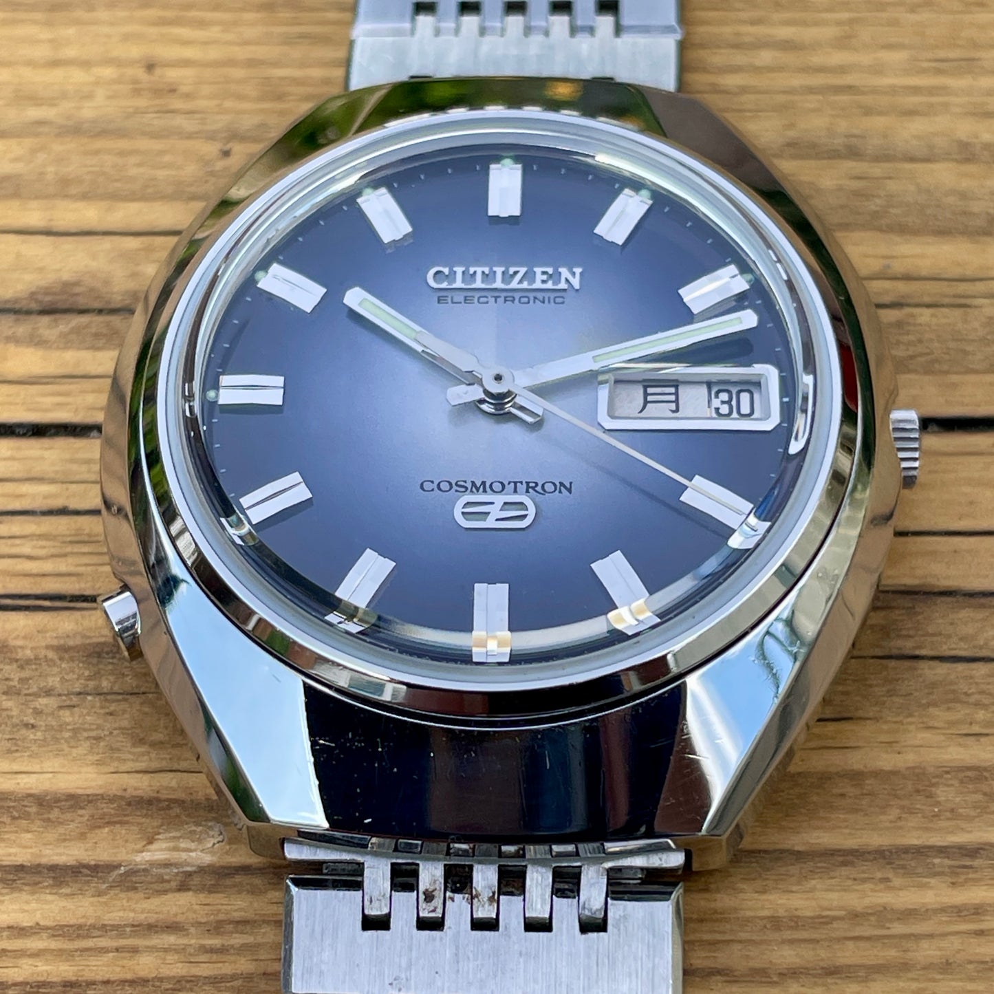 1973 Citizen Cosmotron 7801 Flyback