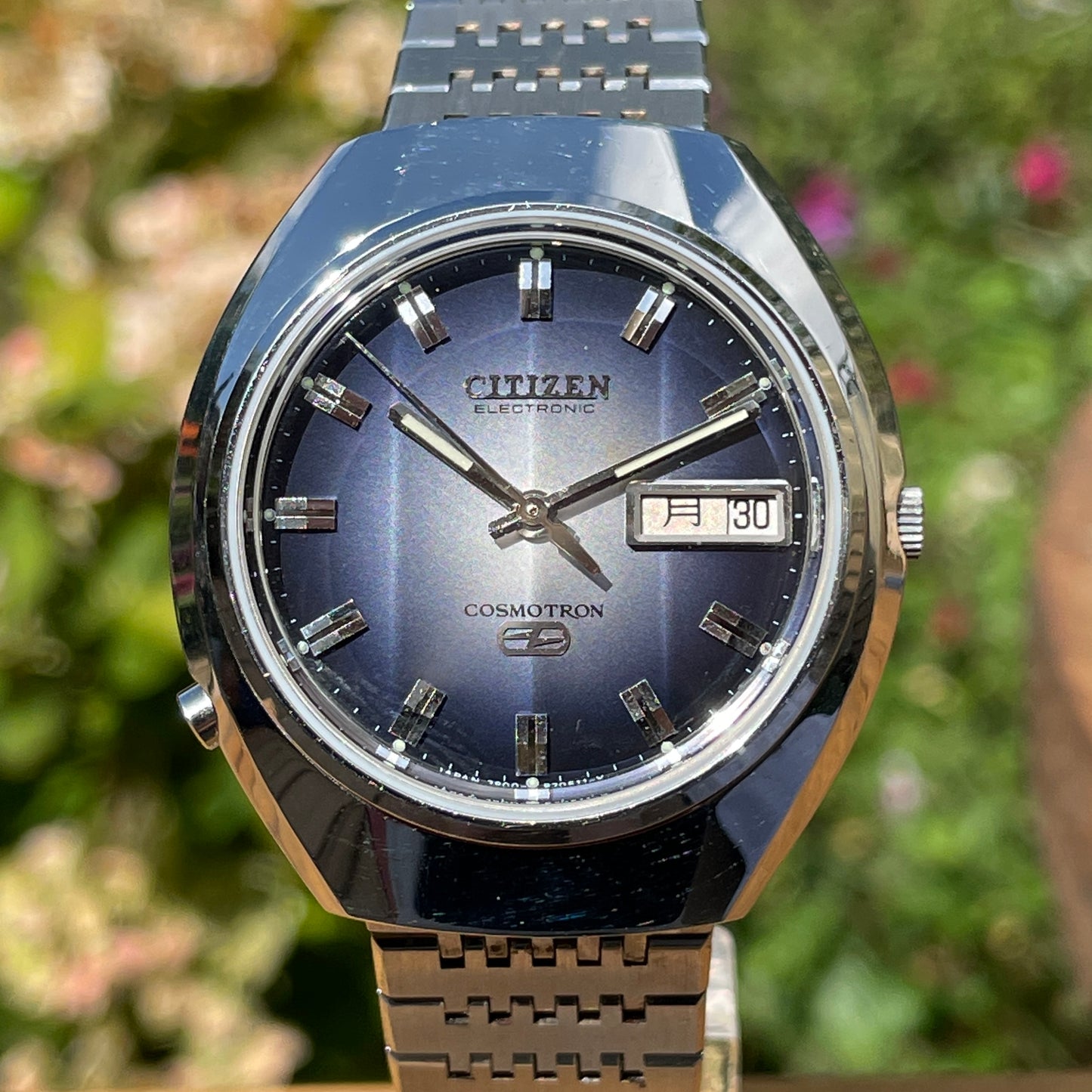 1973 Citizen Cosmotron 7801 Flyback