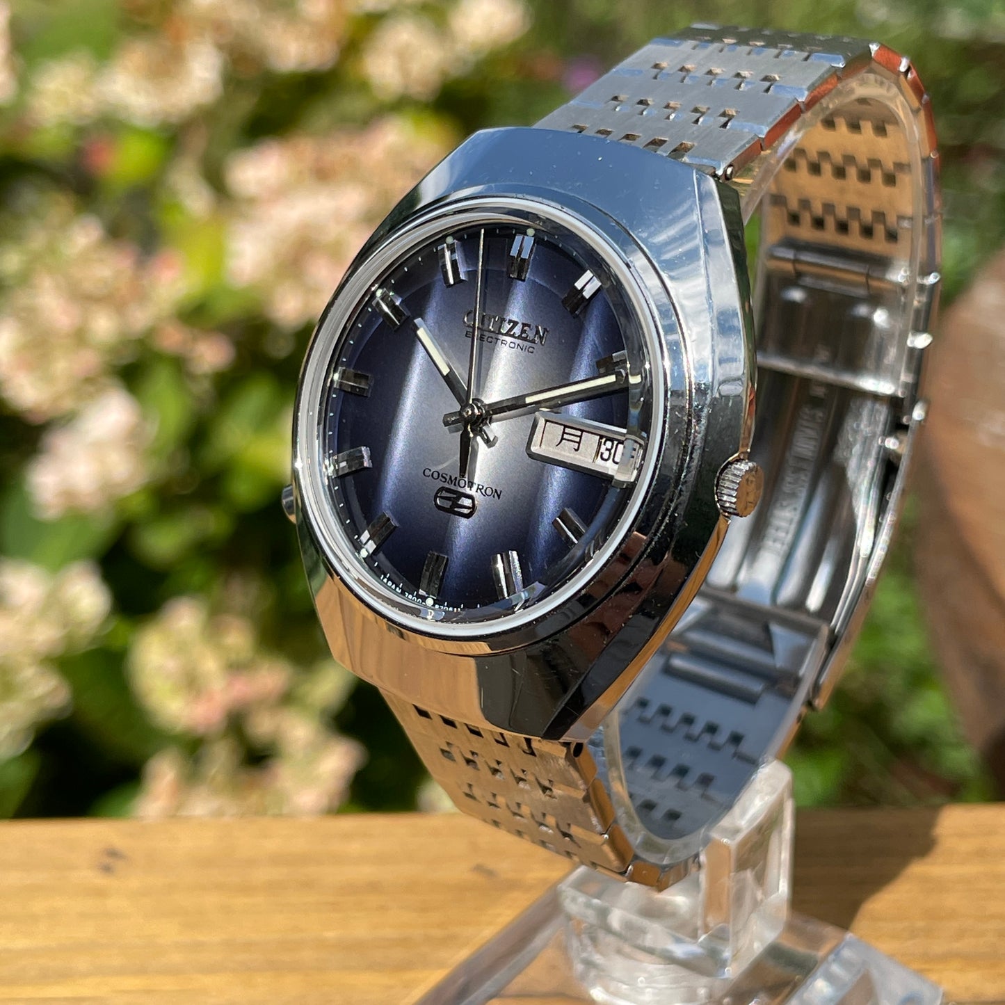 1973 Citizen Cosmotron 7801 Flyback