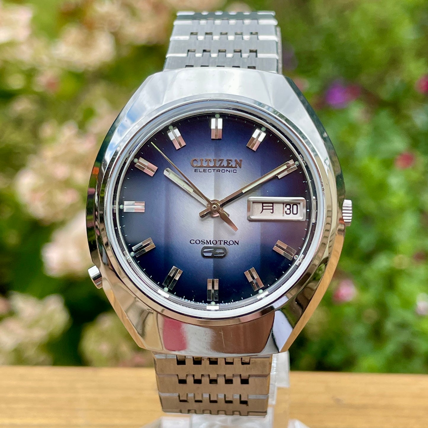 1973 Citizen Cosmotron 7801 Flyback