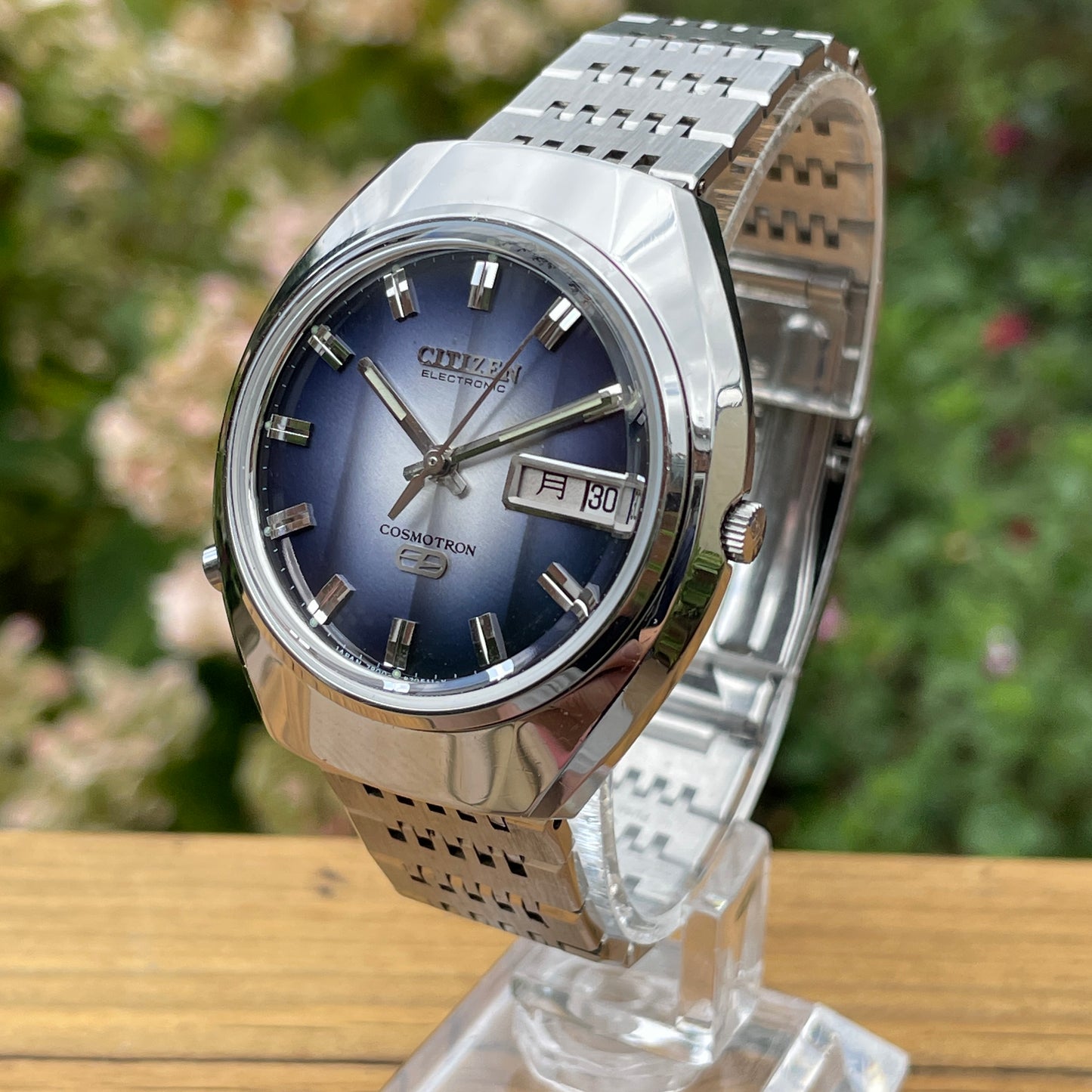 1973 Citizen Cosmotron 7801 Flyback