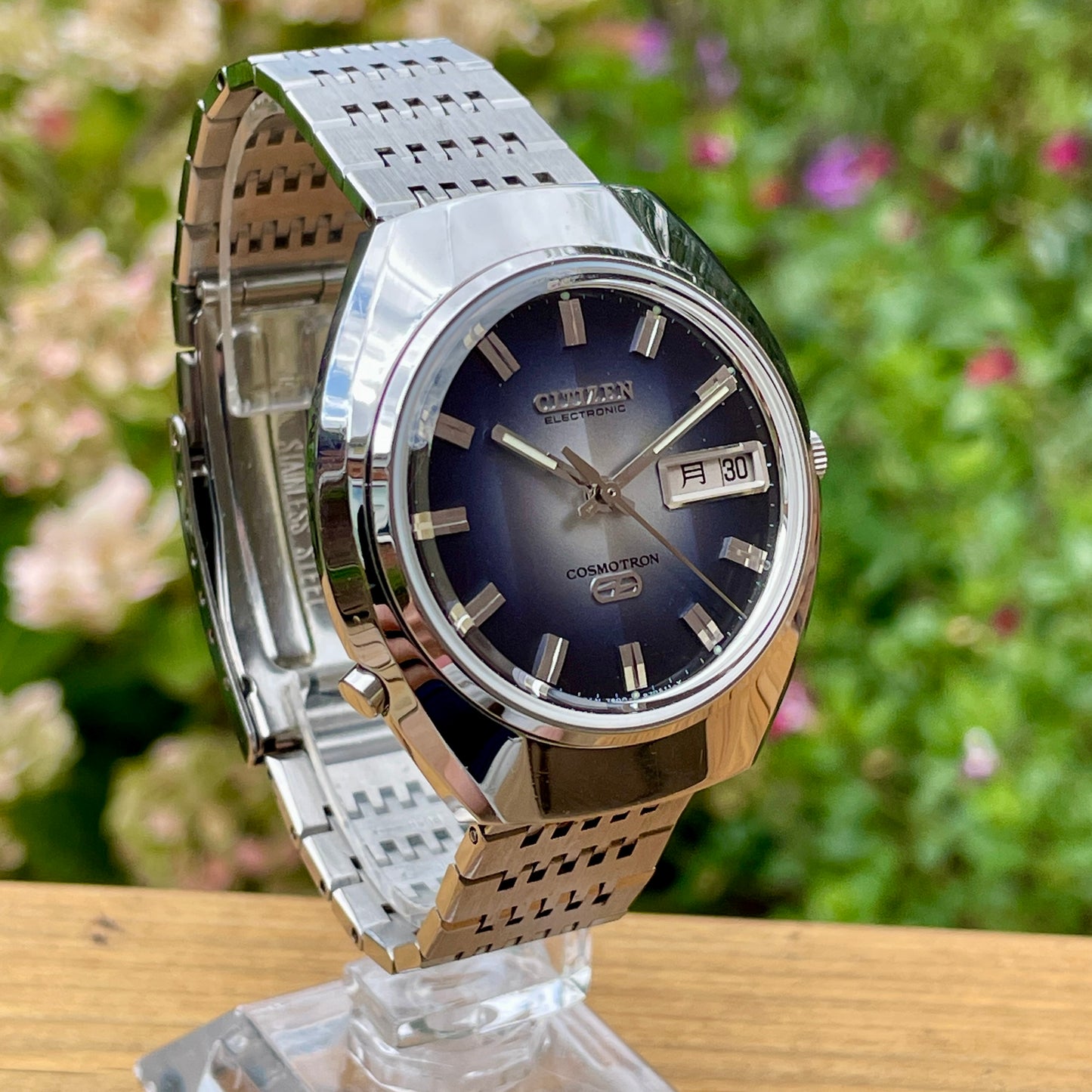 1973 Citizen Cosmotron 7801 Flyback