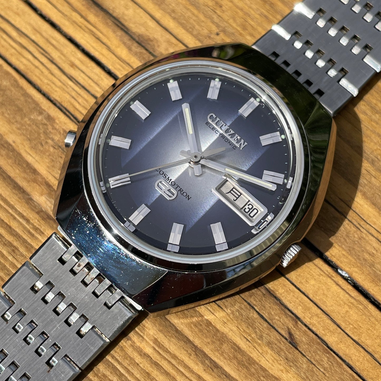 1973 Citizen Cosmotron 7801 Flyback