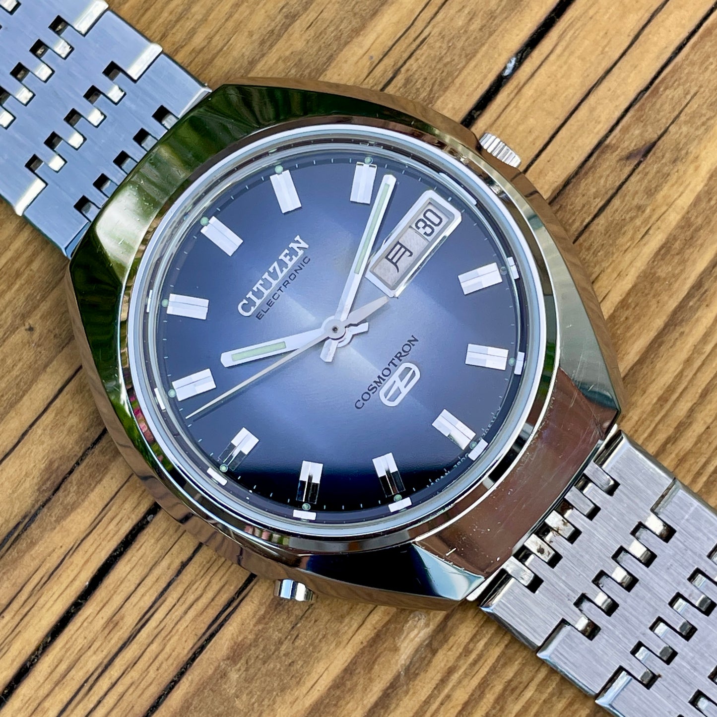 1973 Citizen Cosmotron 7801 Flyback