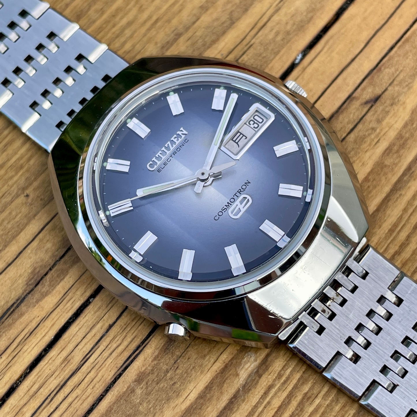 1973 Citizen Cosmotron 7801 Flyback