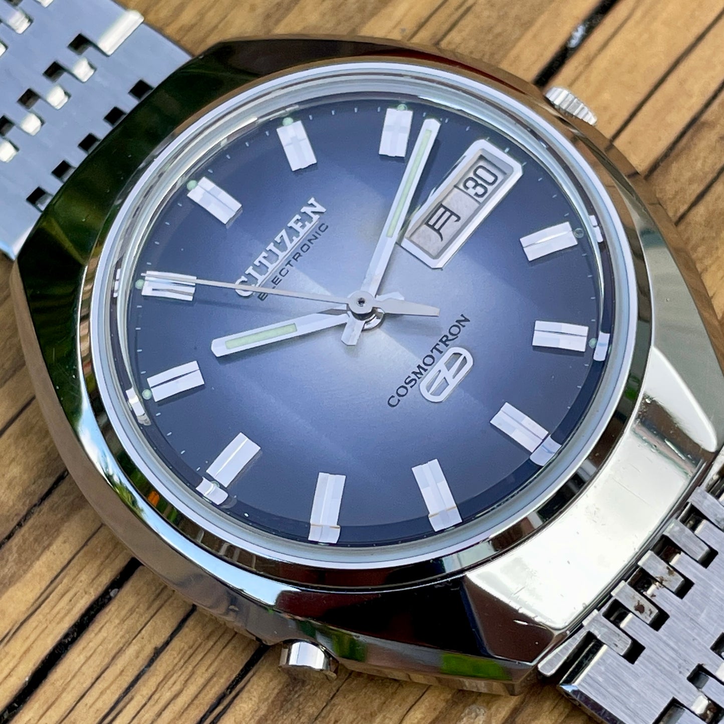 1973 Citizen Cosmotron 7801 Flyback