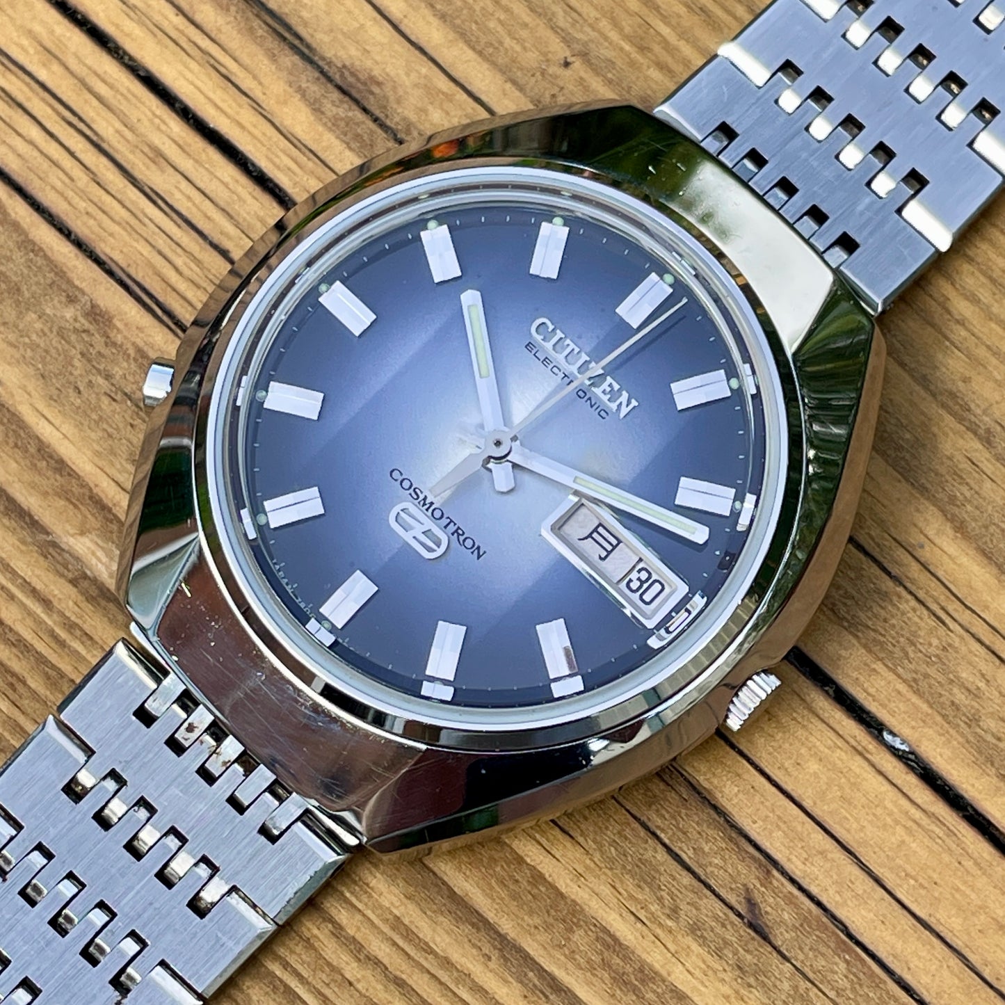 1973 Citizen Cosmotron 7801 Flyback
