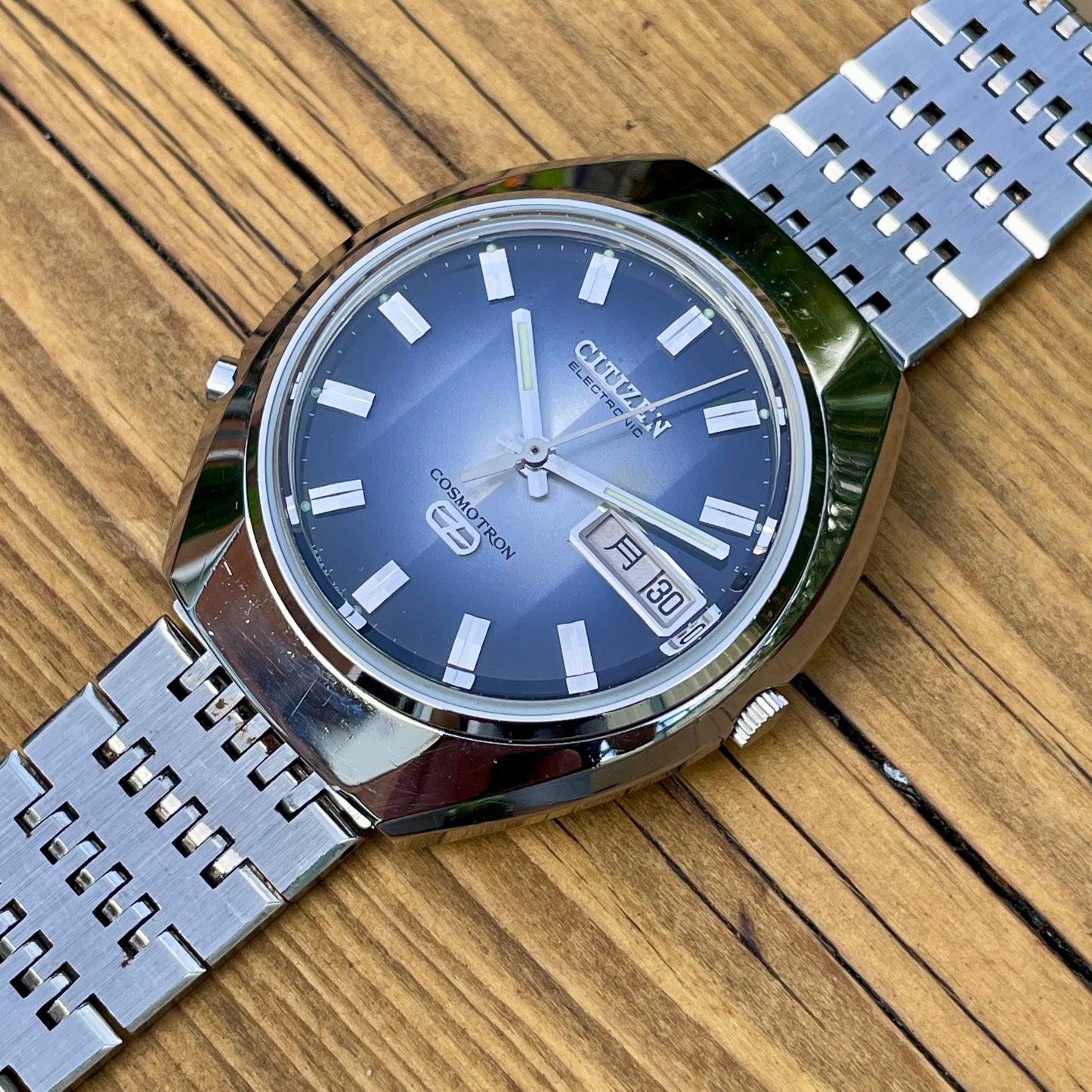 1973 Citizen Cosmotron 7801 Flyback