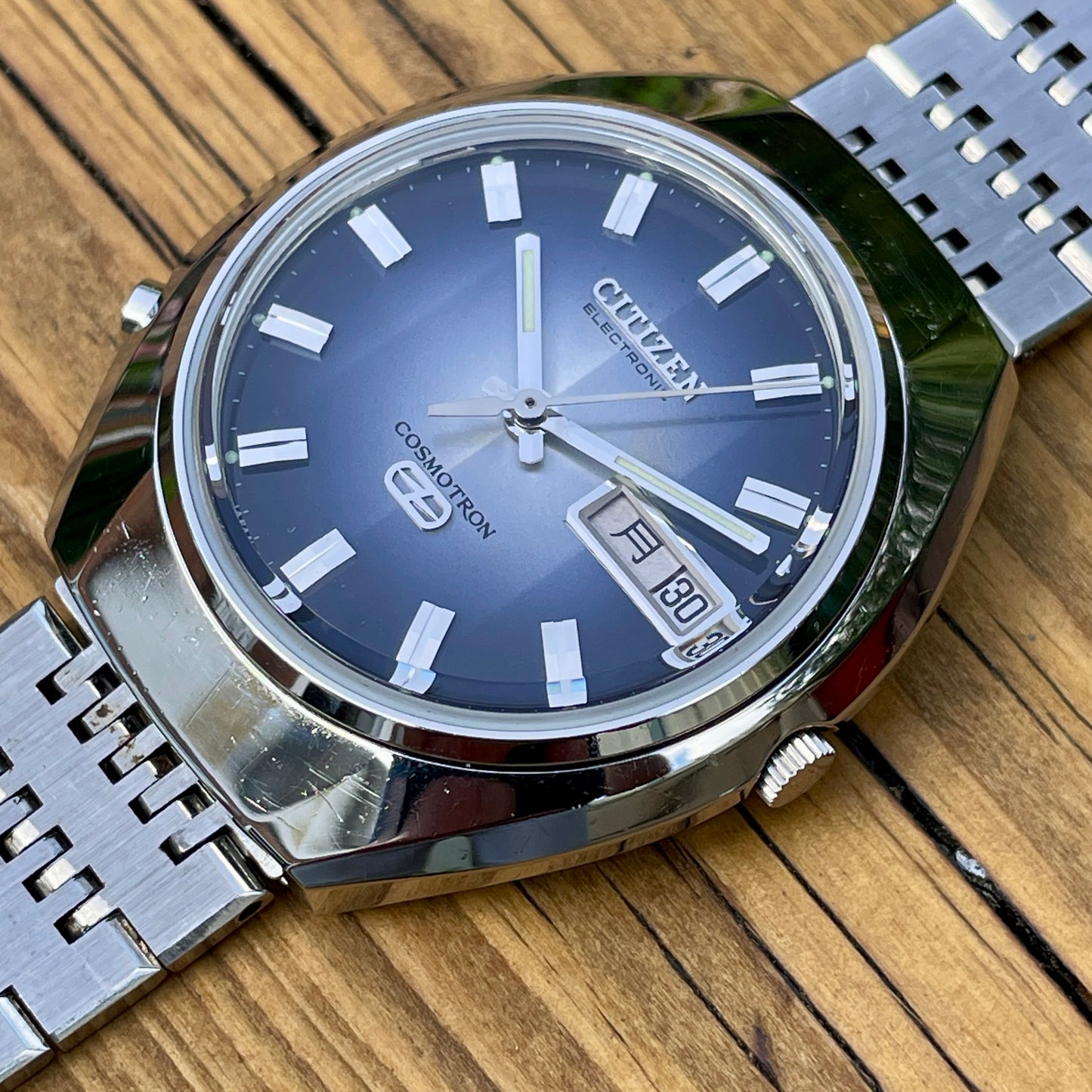 1973 Citizen Cosmotron 7801 Flyback