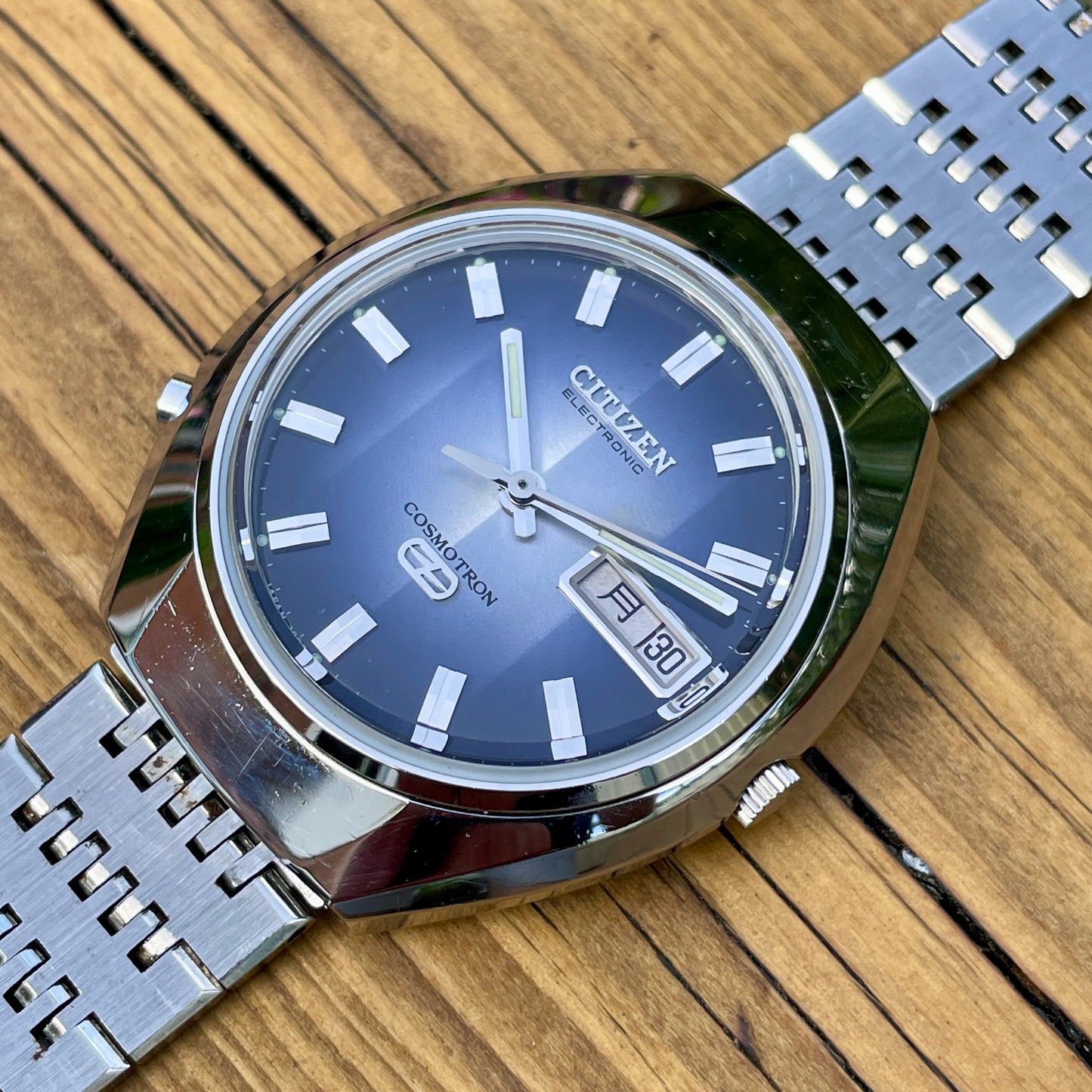 1973 Citizen Cosmotron 7801 Flyback