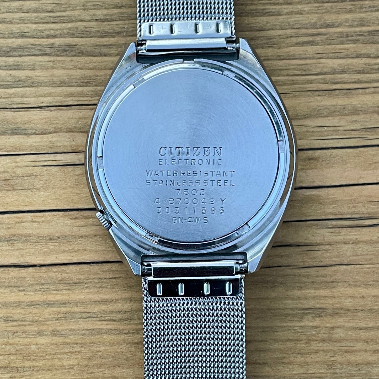 Citizen Cosmotron Electronic Balance Hybrid Watch March 1973