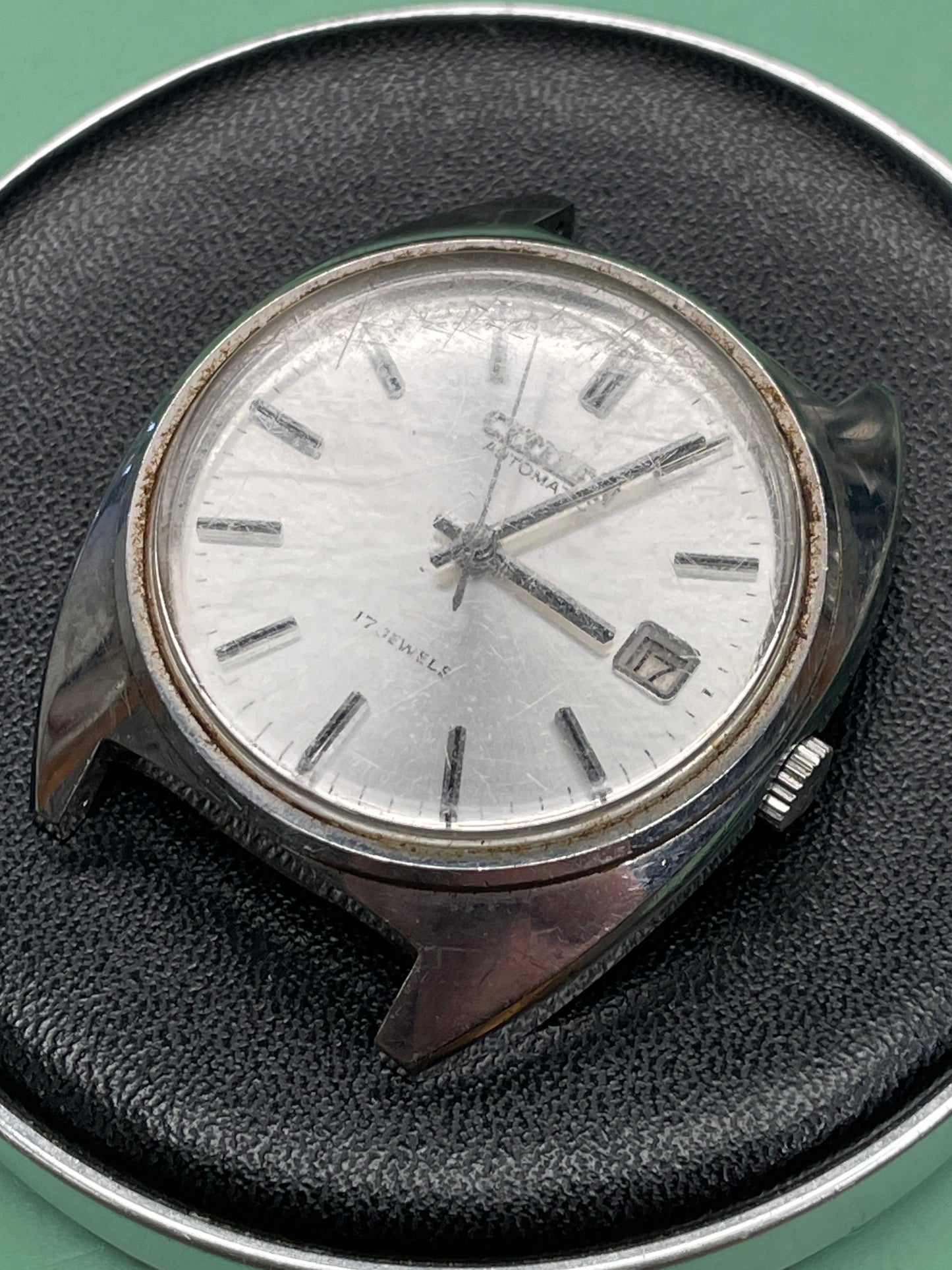 Vintage Citizen 17 Jewel Automatic March 1983