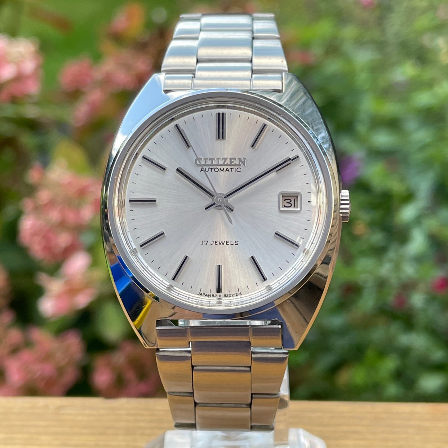 Vintage Citizen 17 Jewel Automatic March 1983