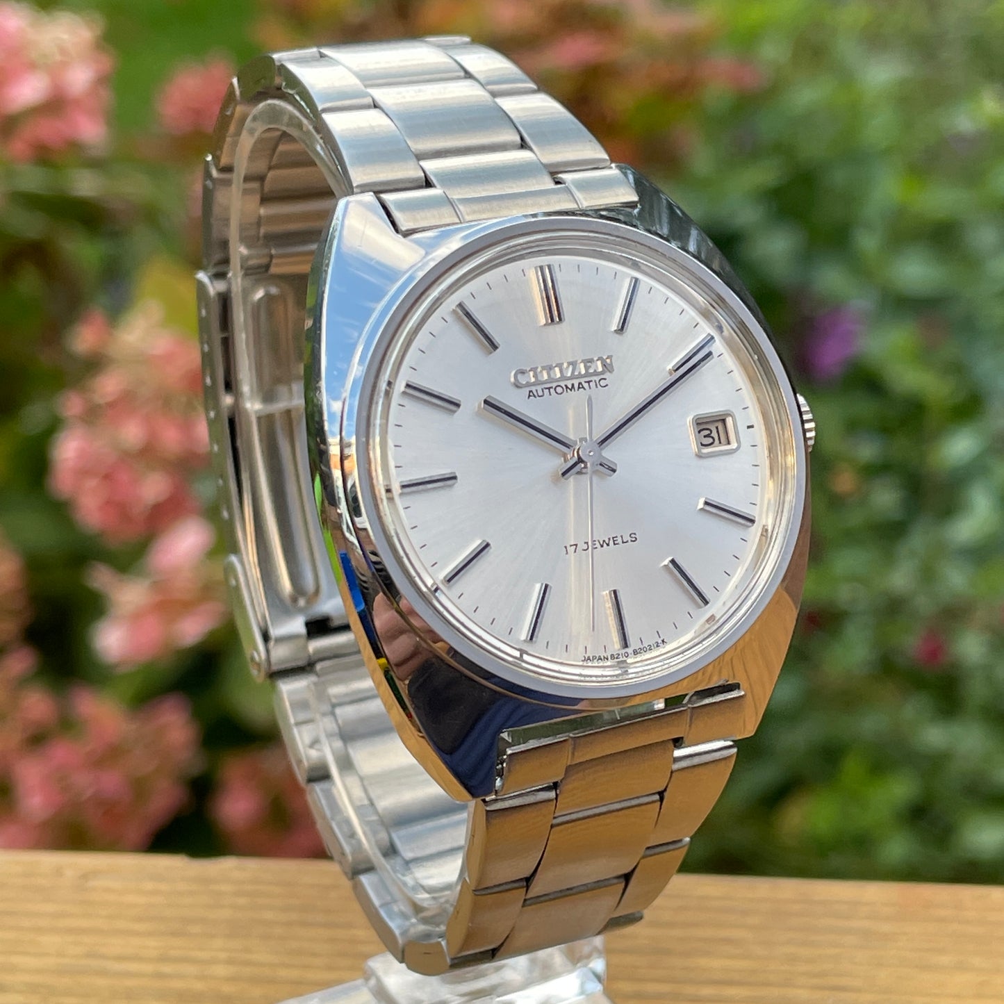Vintage Citizen 17 Jewel Automatic March 1983