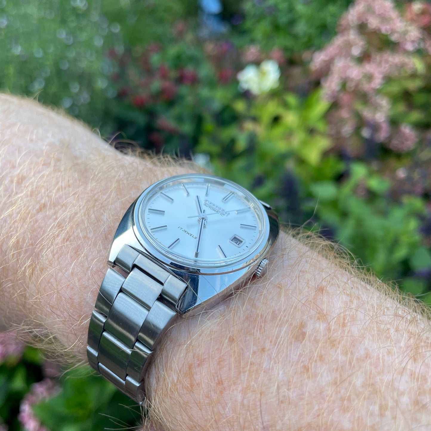 Vintage Citizen 17 Jewel Automatic March 1983