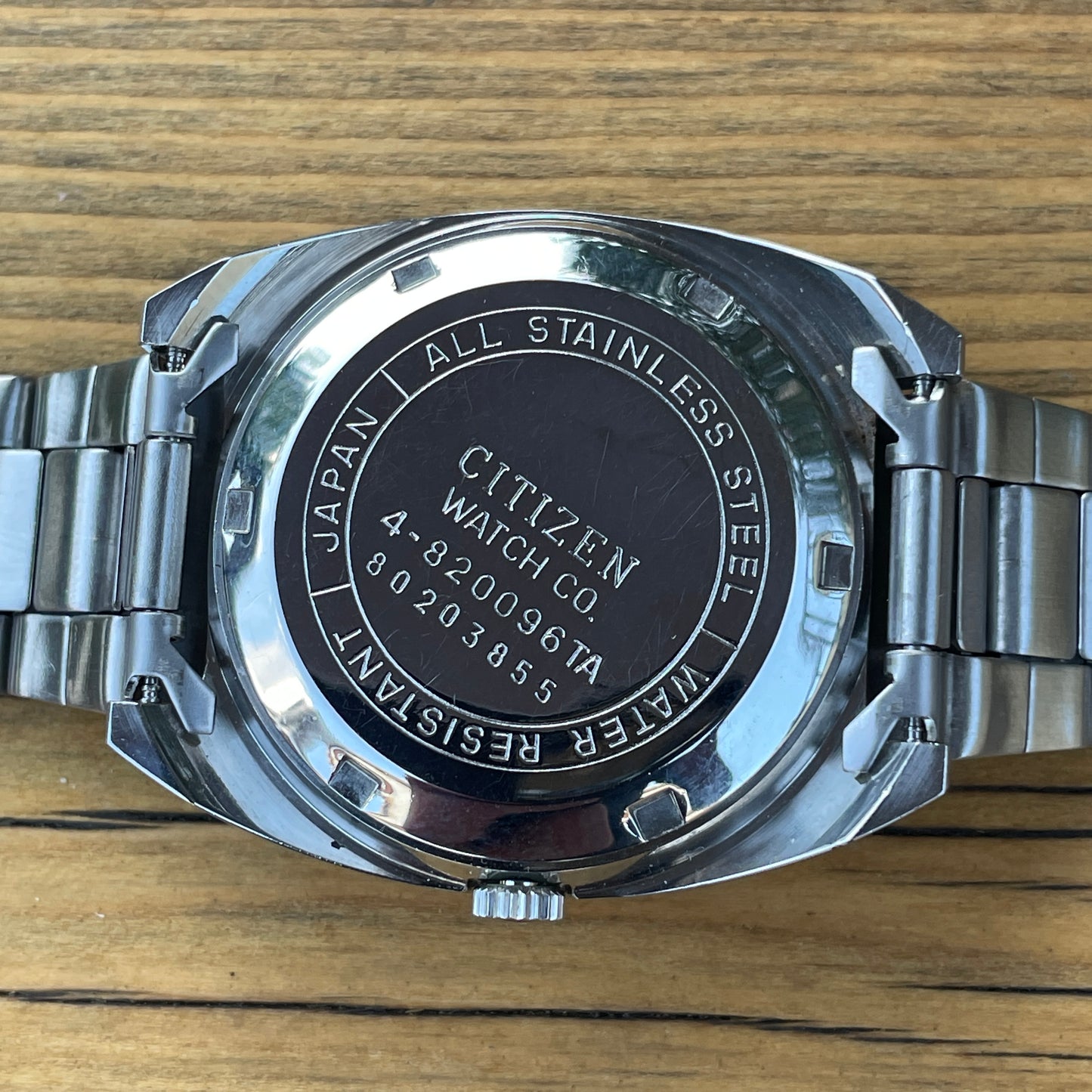 Vintage Citizen 17 Jewel Automatic March 1983