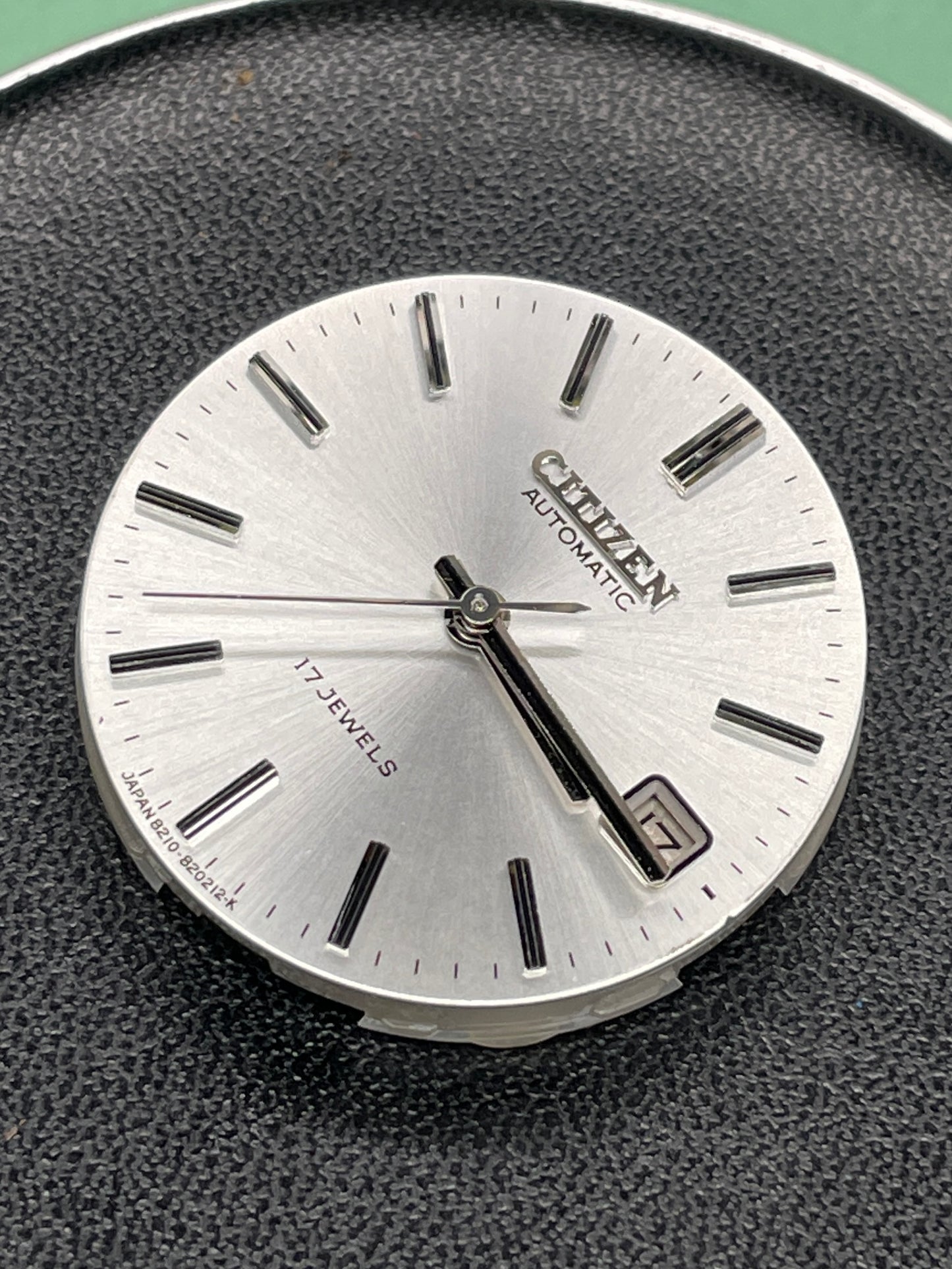 Vintage Citizen 17 Jewel Automatic March 1983