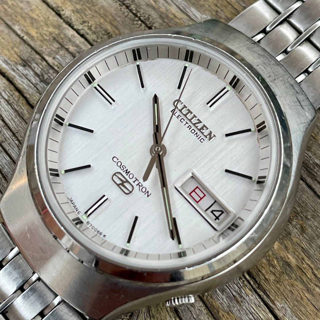 Citizen Cosmotron Hybrid Watch 1970s