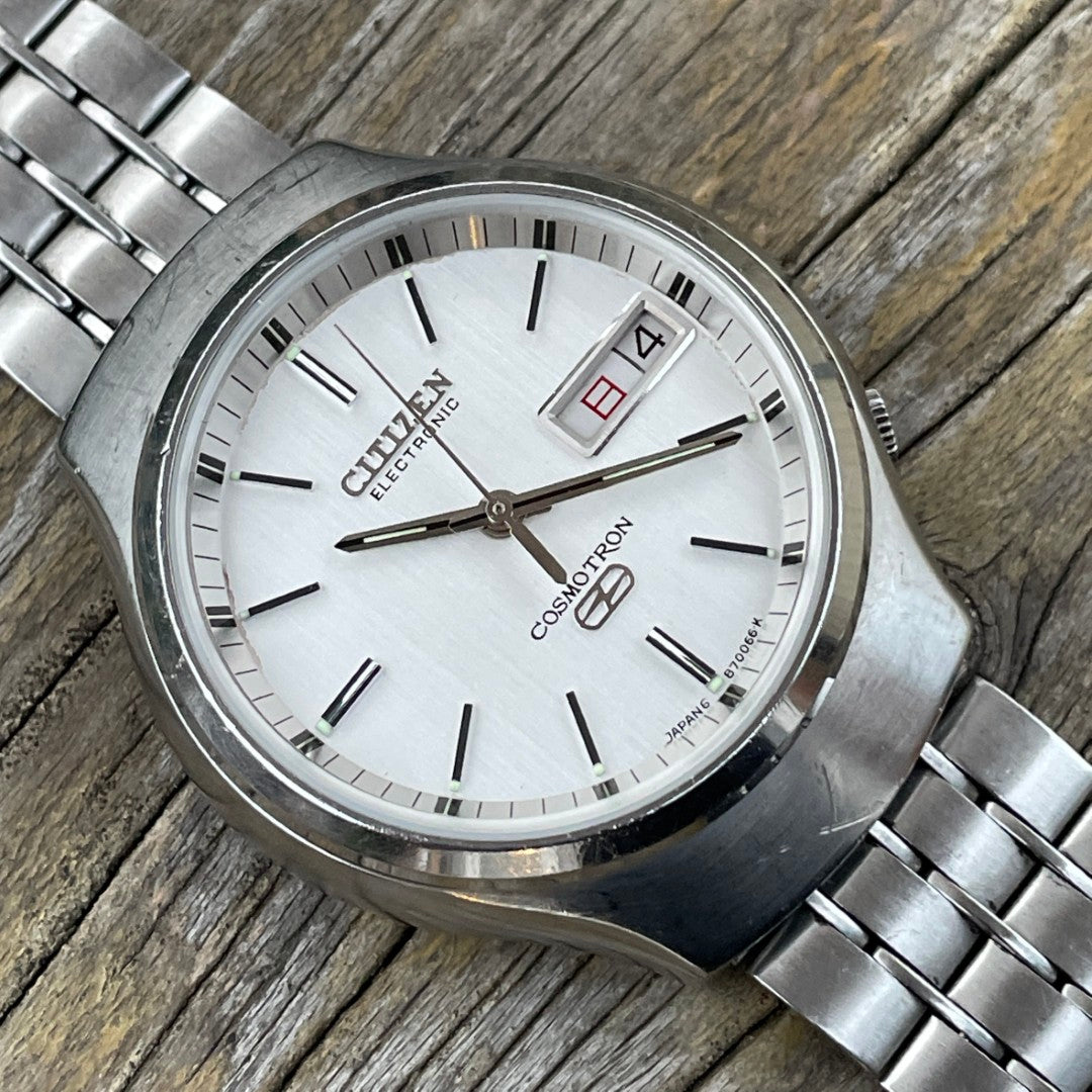 Citizen Cosmotron Hybrid Watch 1970s