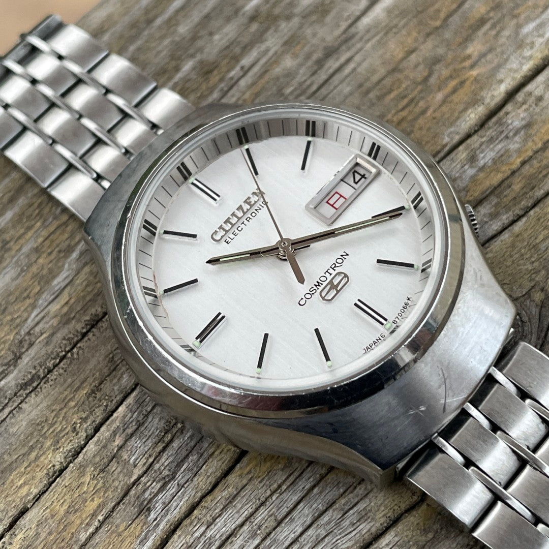 Citizen Cosmotron Hybrid Watch 1970s