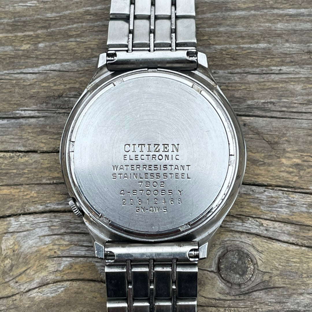 Citizen Cosmotron Hybrid Watch 1970s