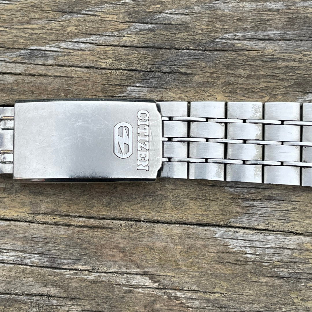 Citizen Cosmotron Hybrid Watch 1970s