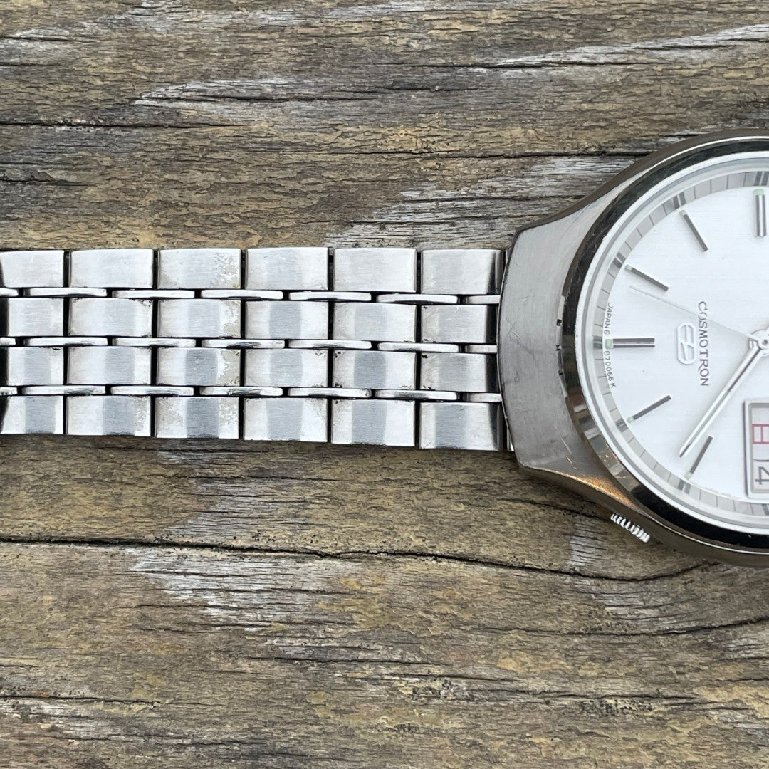 Citizen Cosmotron Hybrid Watch 1970s
