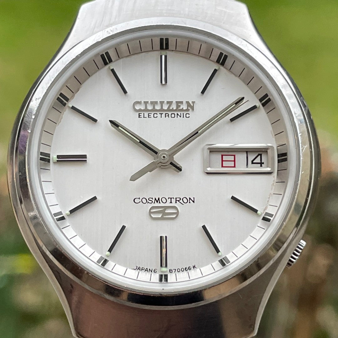 Citizen Cosmotron Hybrid Watch 1970s