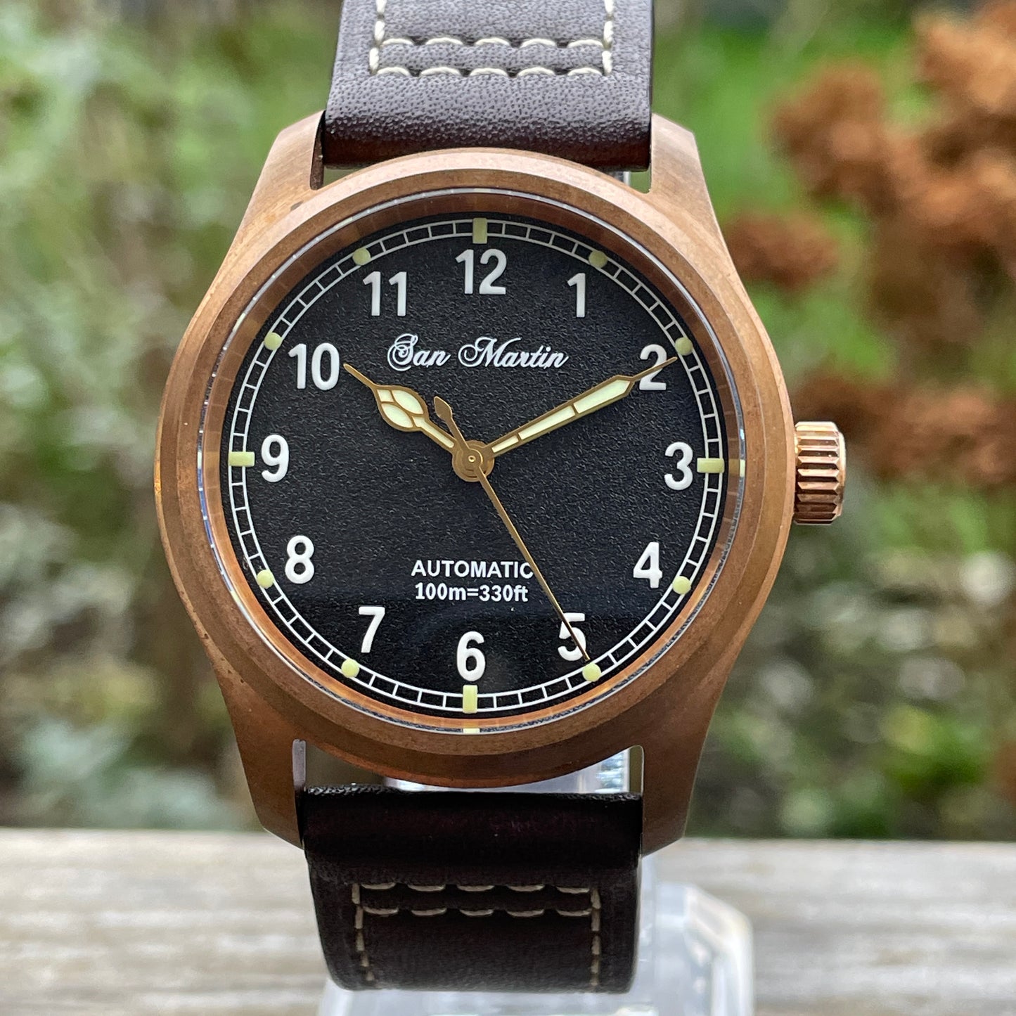 San Martin Bronze Watch SN0034-Q-D
