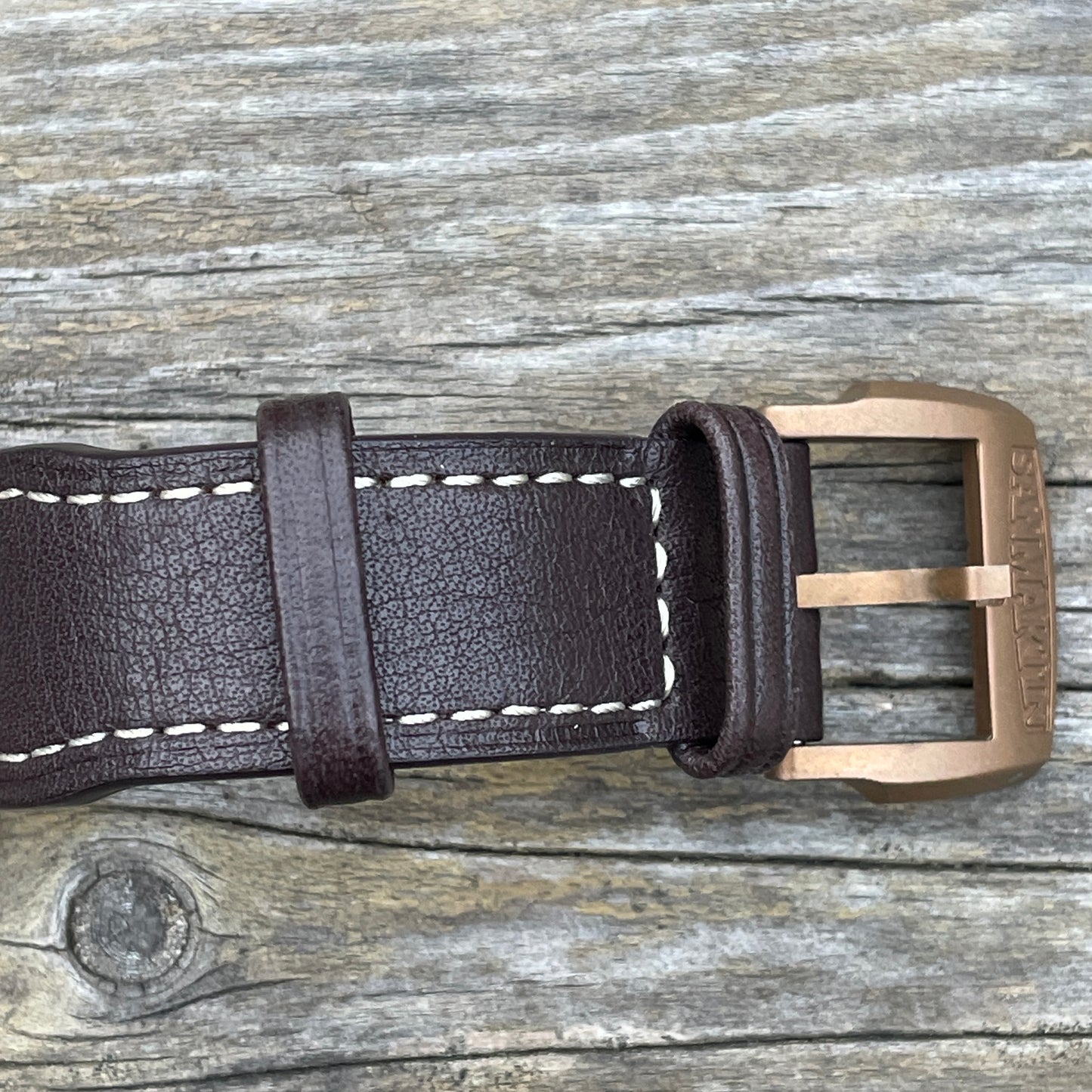 San Martin Bronze Watch SN0034-Q-D